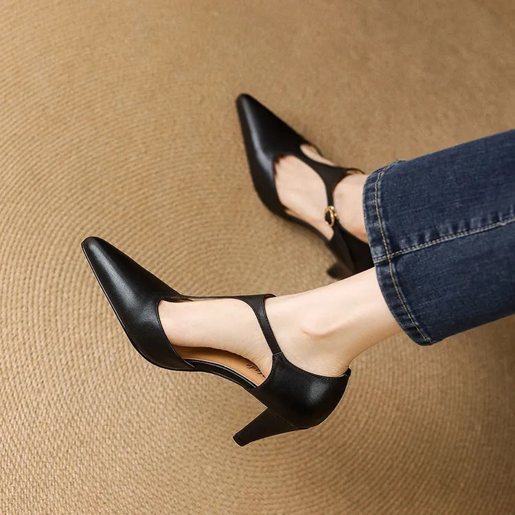 Jennie - Classic Closed Toe Footwear