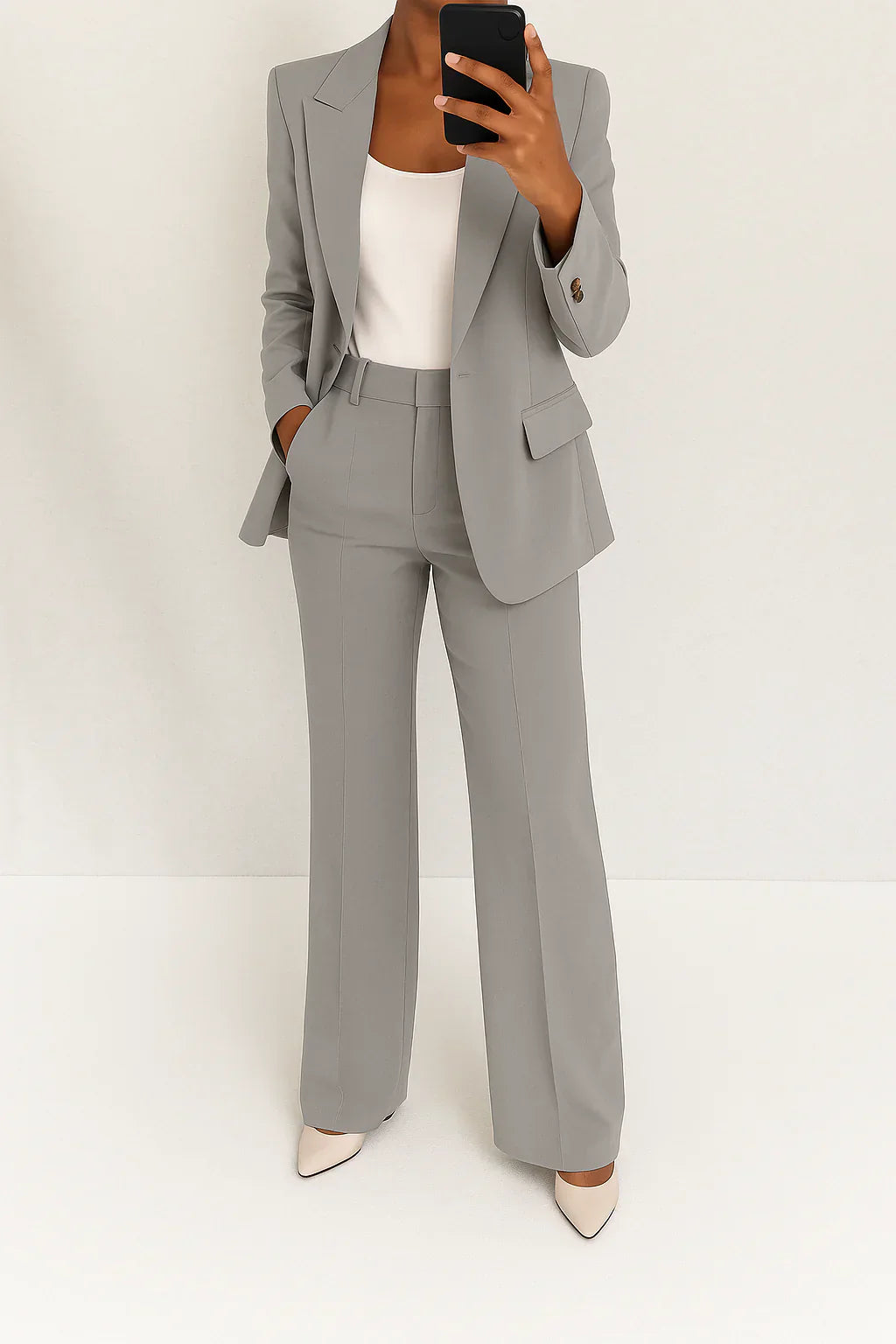 Julie- Elegantes Damen Hosenanzug-Set
