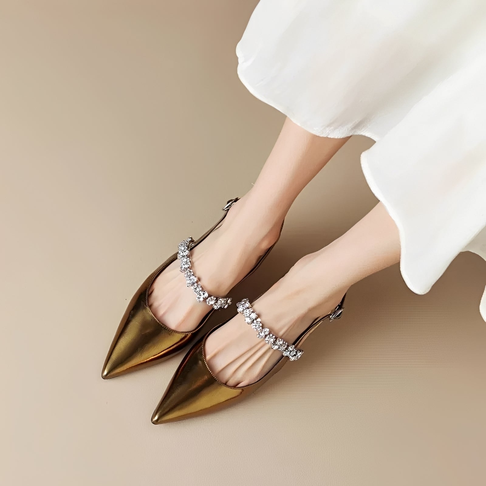 Rhian - Chic Pointed Toe Heels
