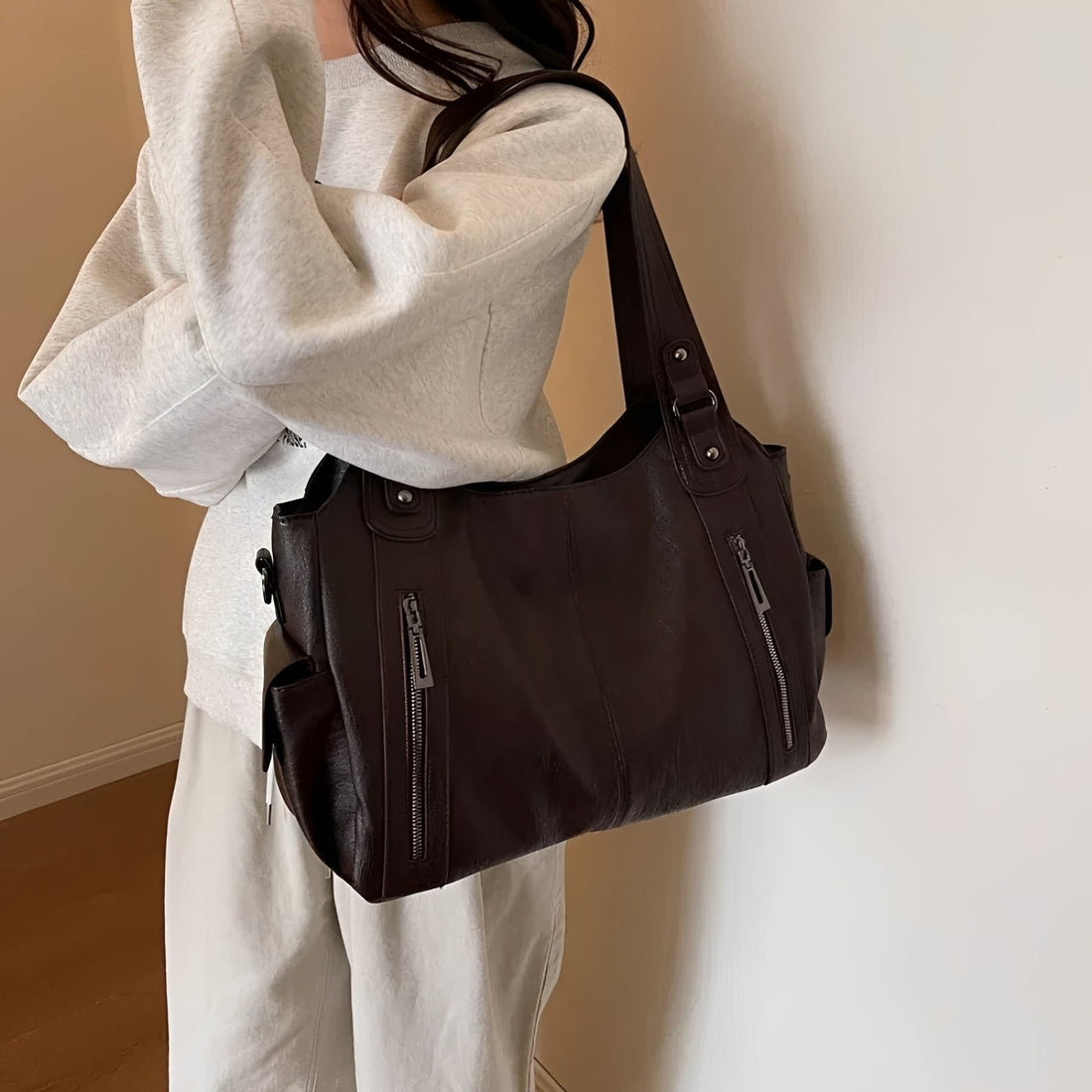 Angelica - Classic Shoulder Bag