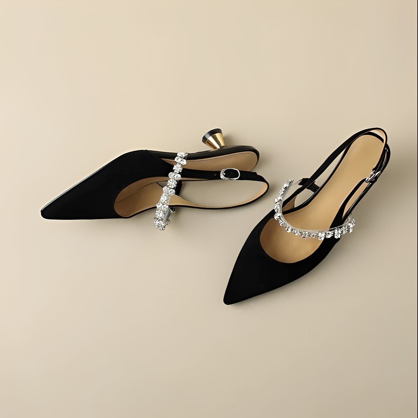 Rhian - Chic Pointed Toe Heels