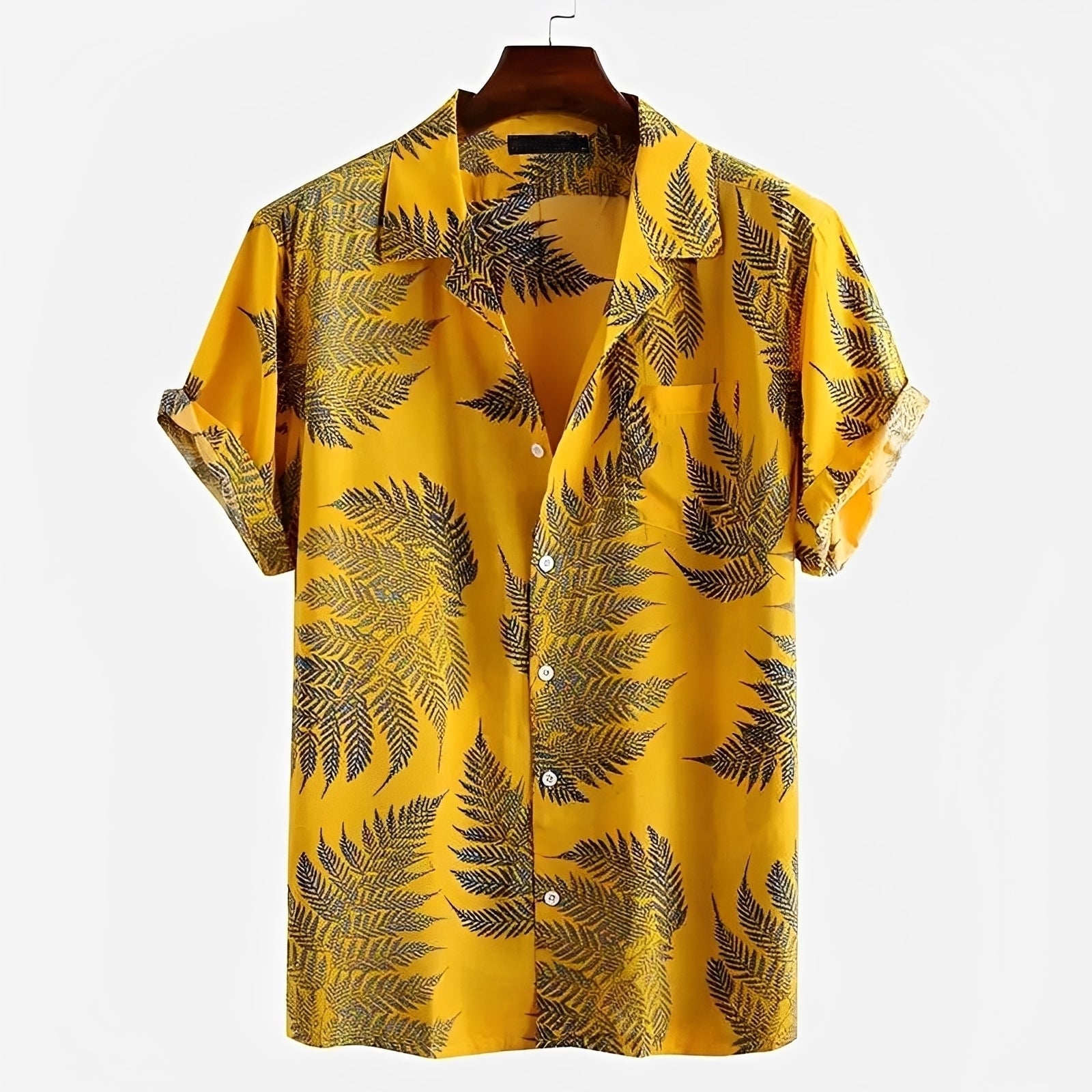 Darius - Comfortable Short-Sleeved Shirt