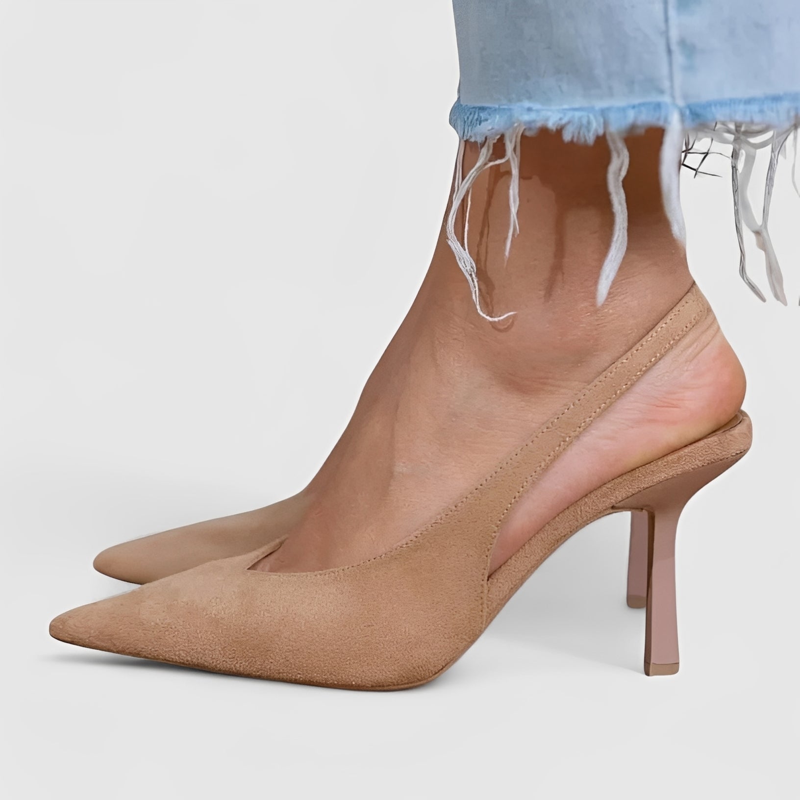 Samantha - Chic Pointed High Heels