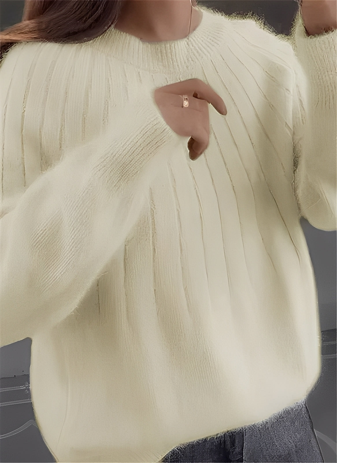 Cornelia - Elegant and cozy sweater for women