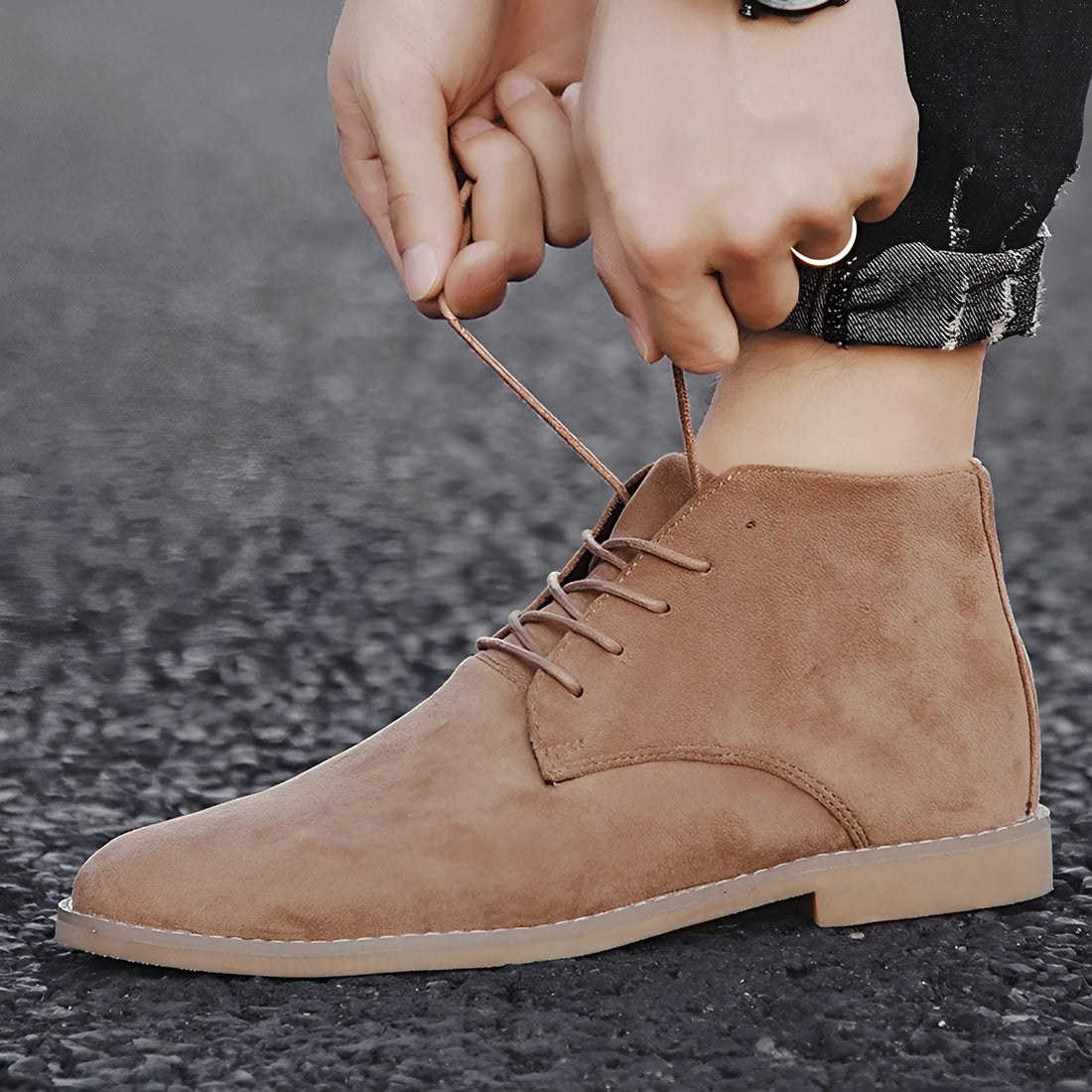 Alvin - Stylish Pointed Toe Boots