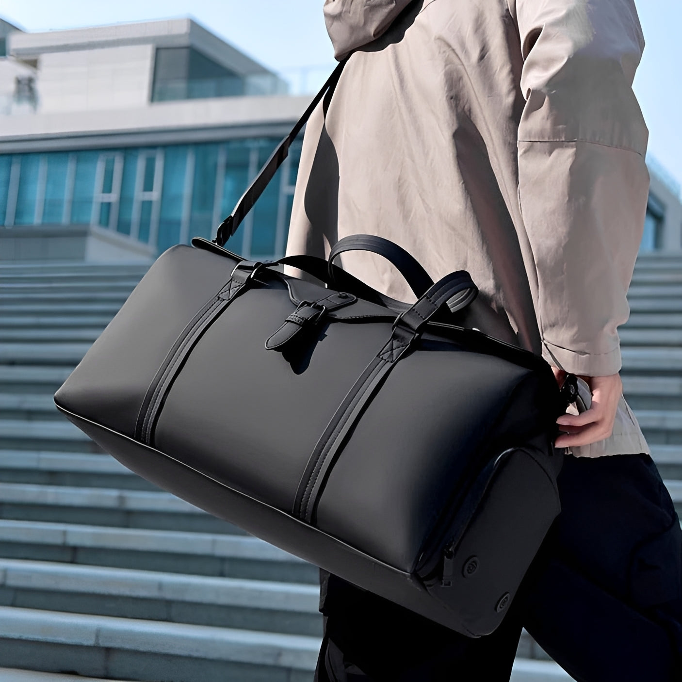 Simon - Fashionable Large Travel Bag