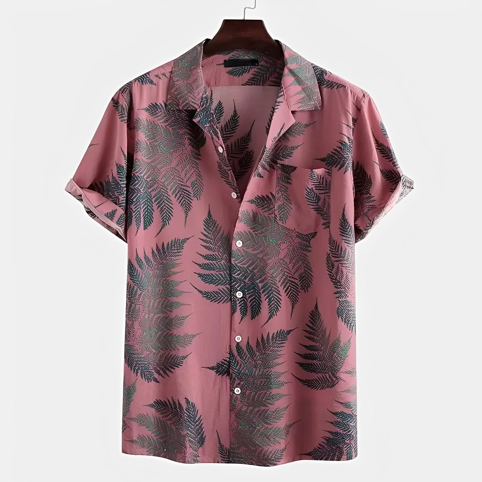 Darius - Comfortable Short-Sleeved Shirt