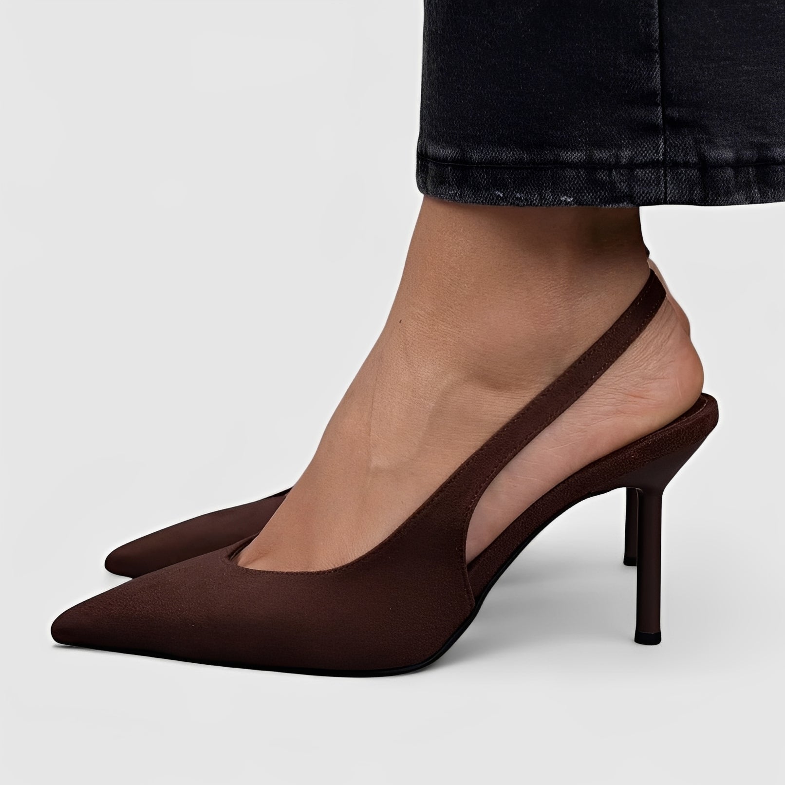 Samantha - Chic Pointed High Heels