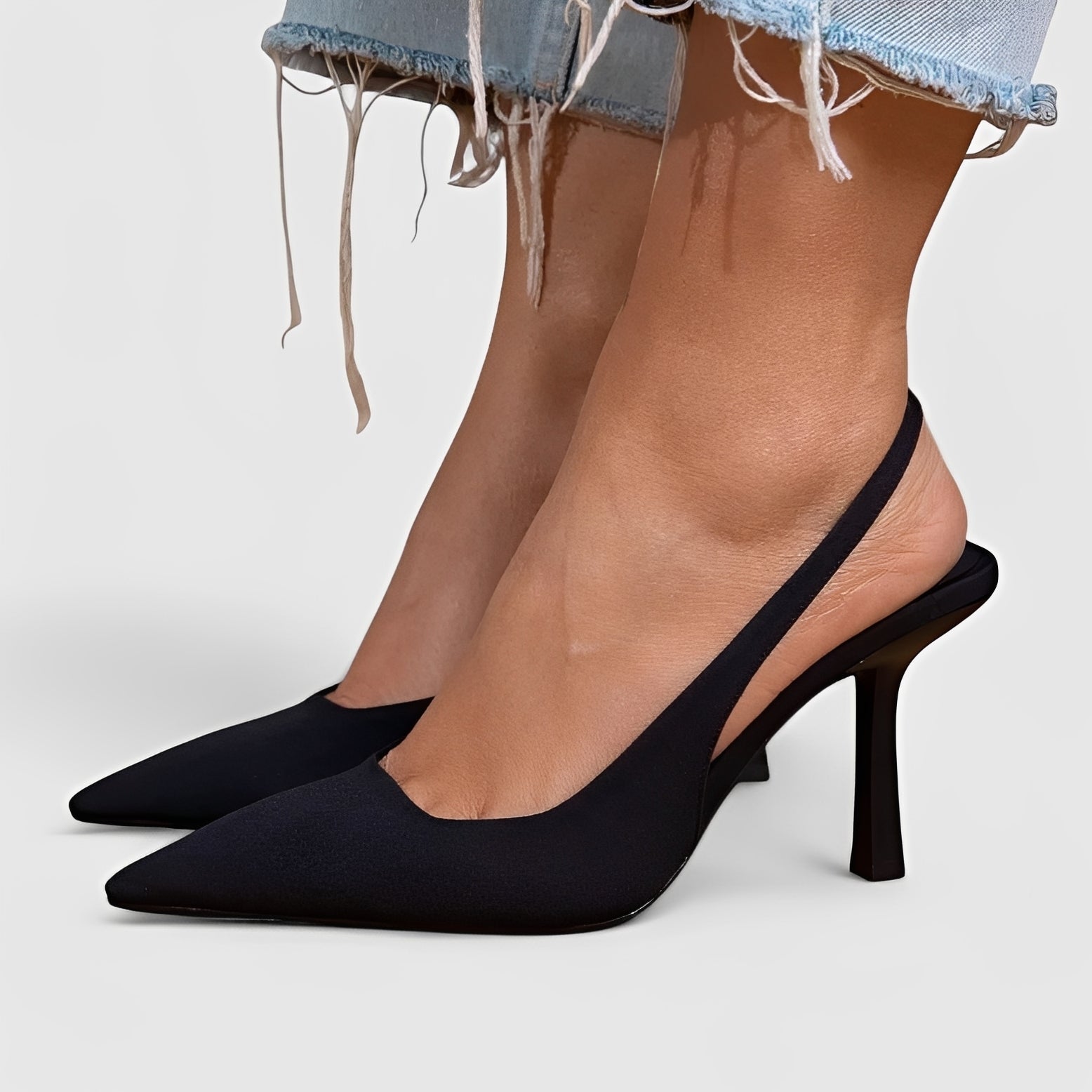 Samantha - Chic Pointed High Heels