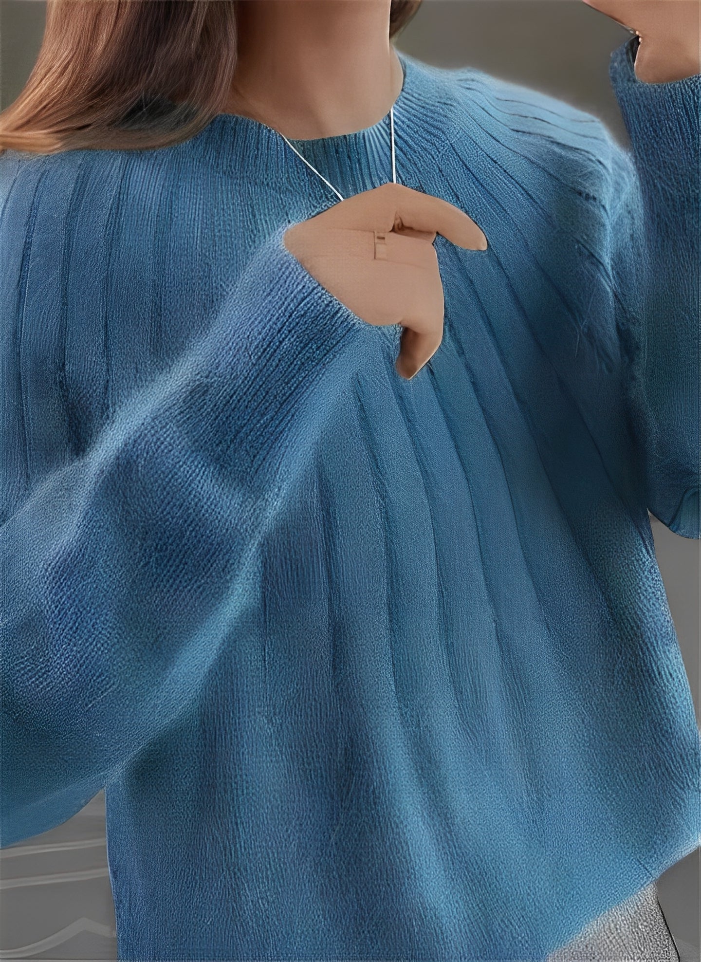 Cornelia - Elegant and cozy sweater for women