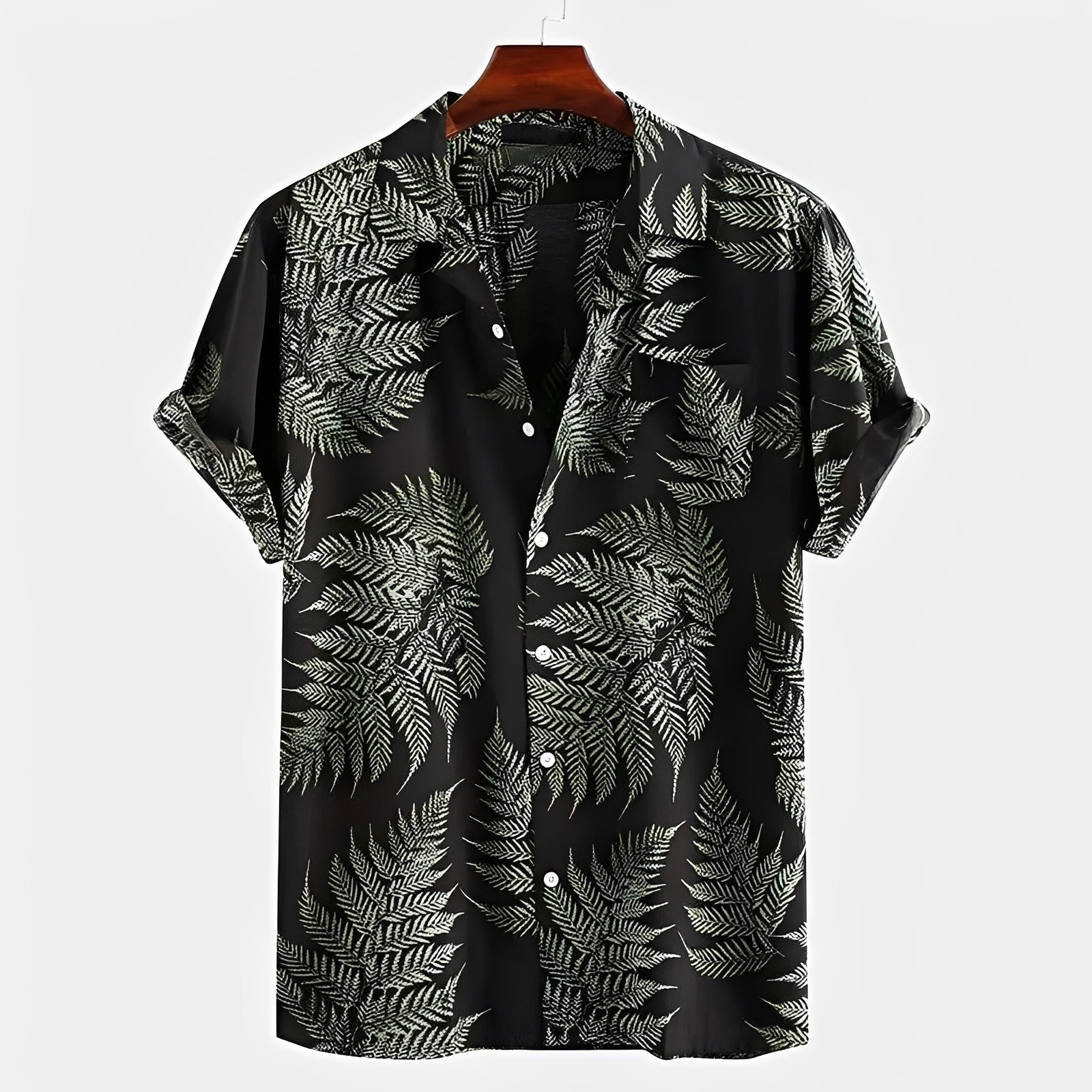 Darius - Comfortable Short-Sleeved Shirt