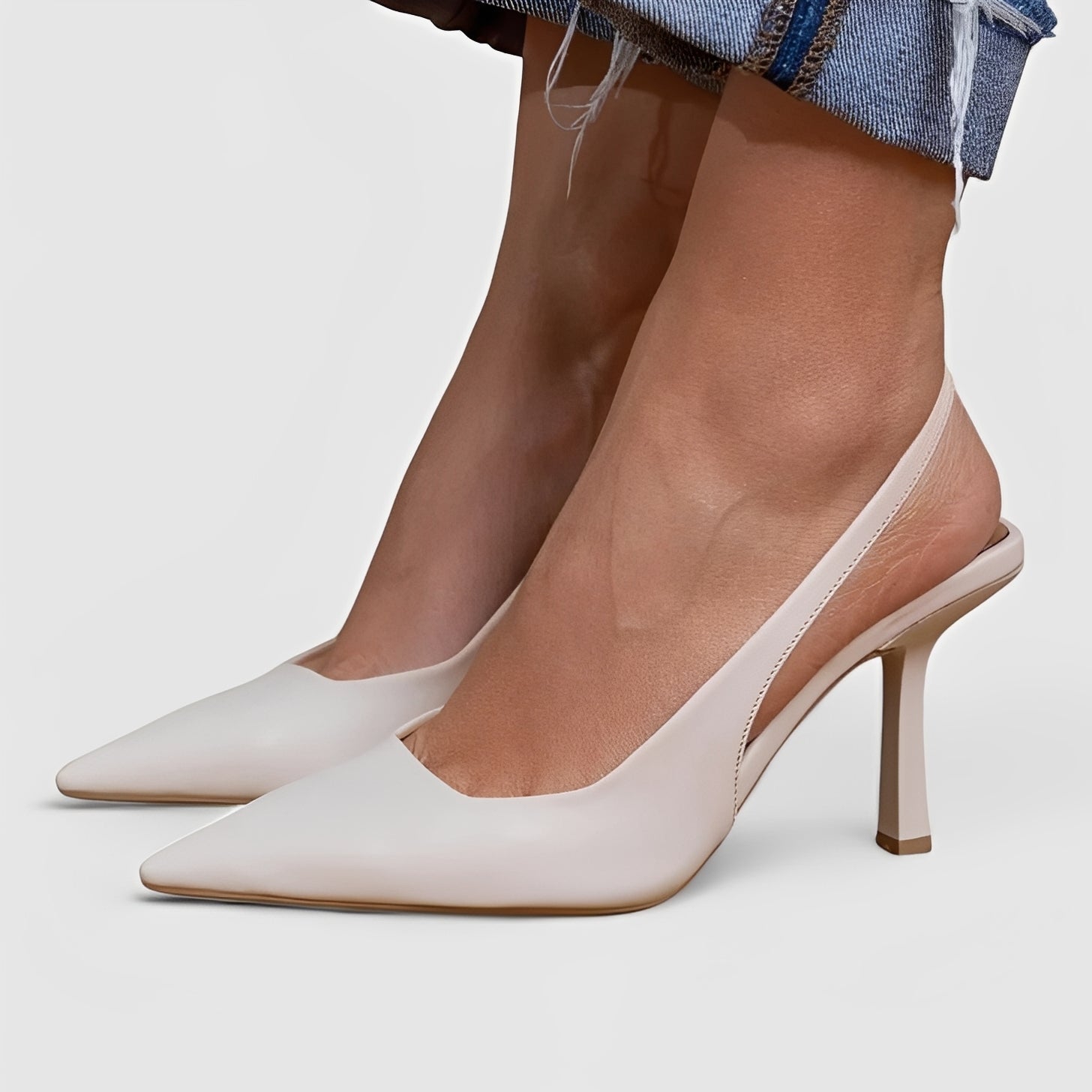Samantha - Chic Pointed High Heels