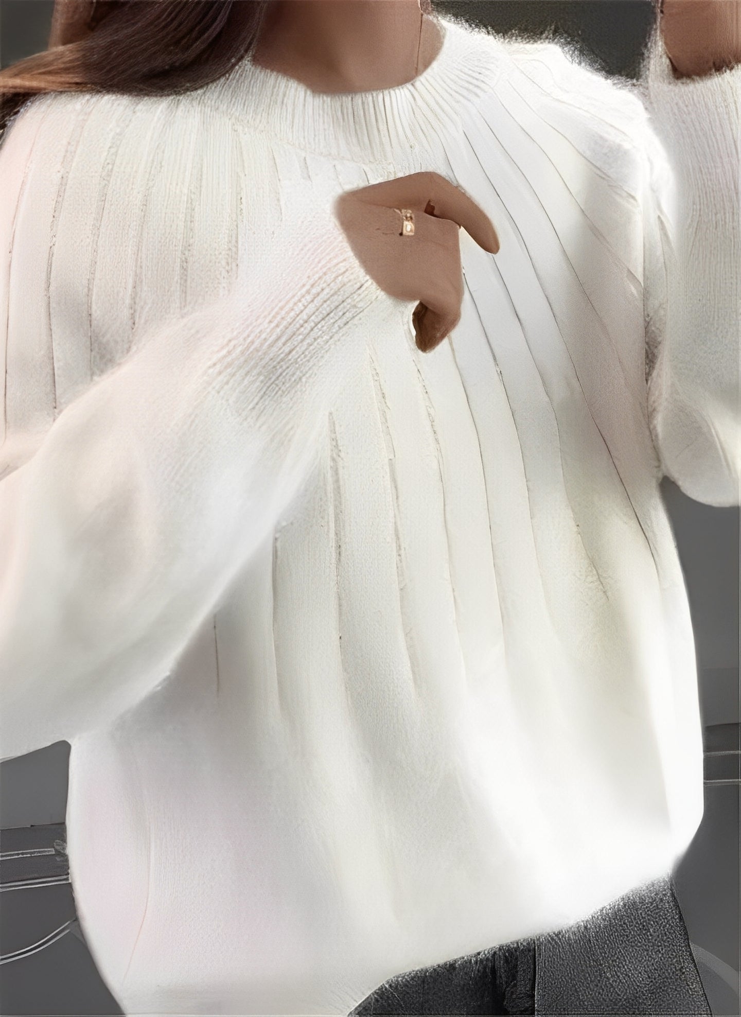 Cornelia - Elegant and cozy sweater for women