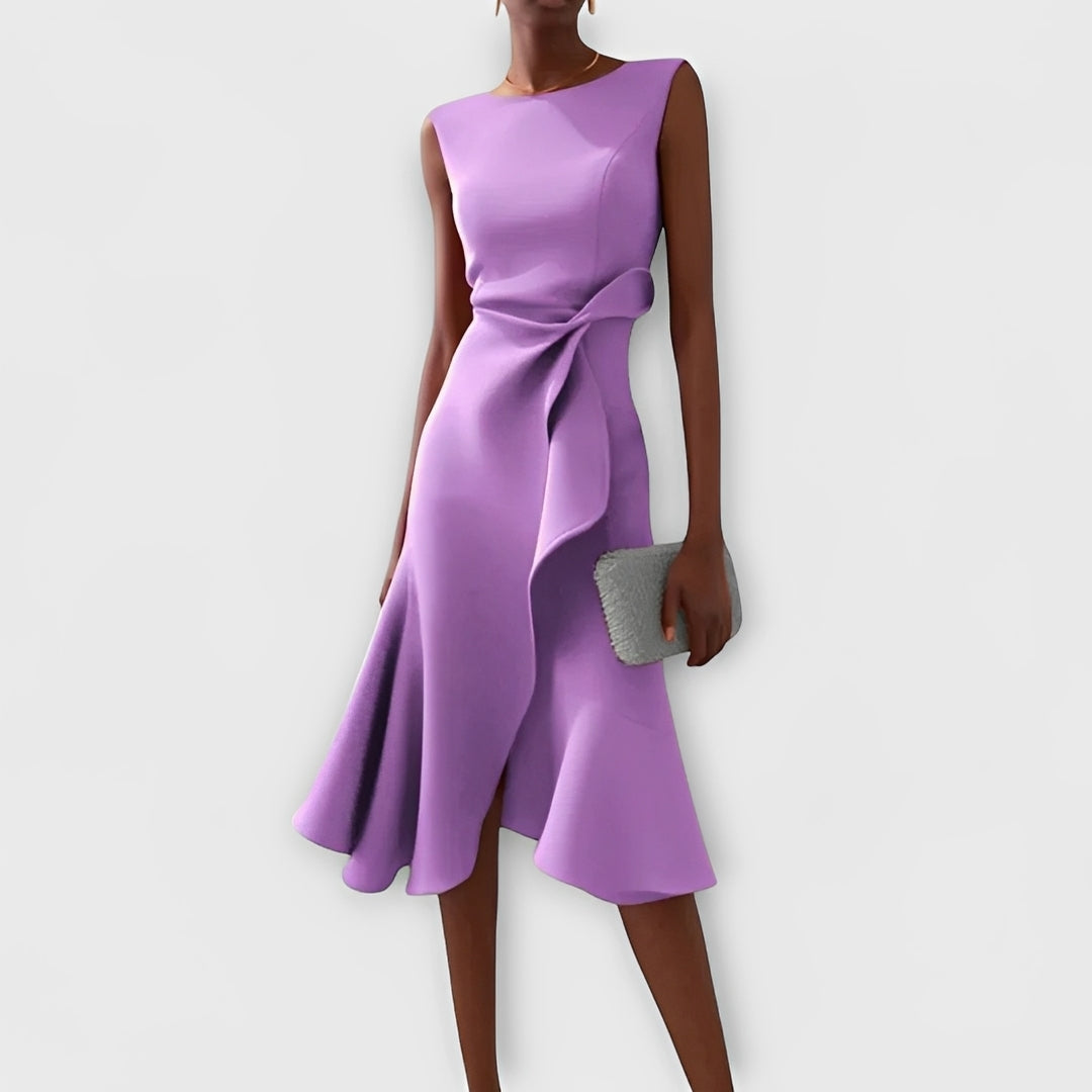 Jesse – Women's Midi Dress – Perfect for Celebrations