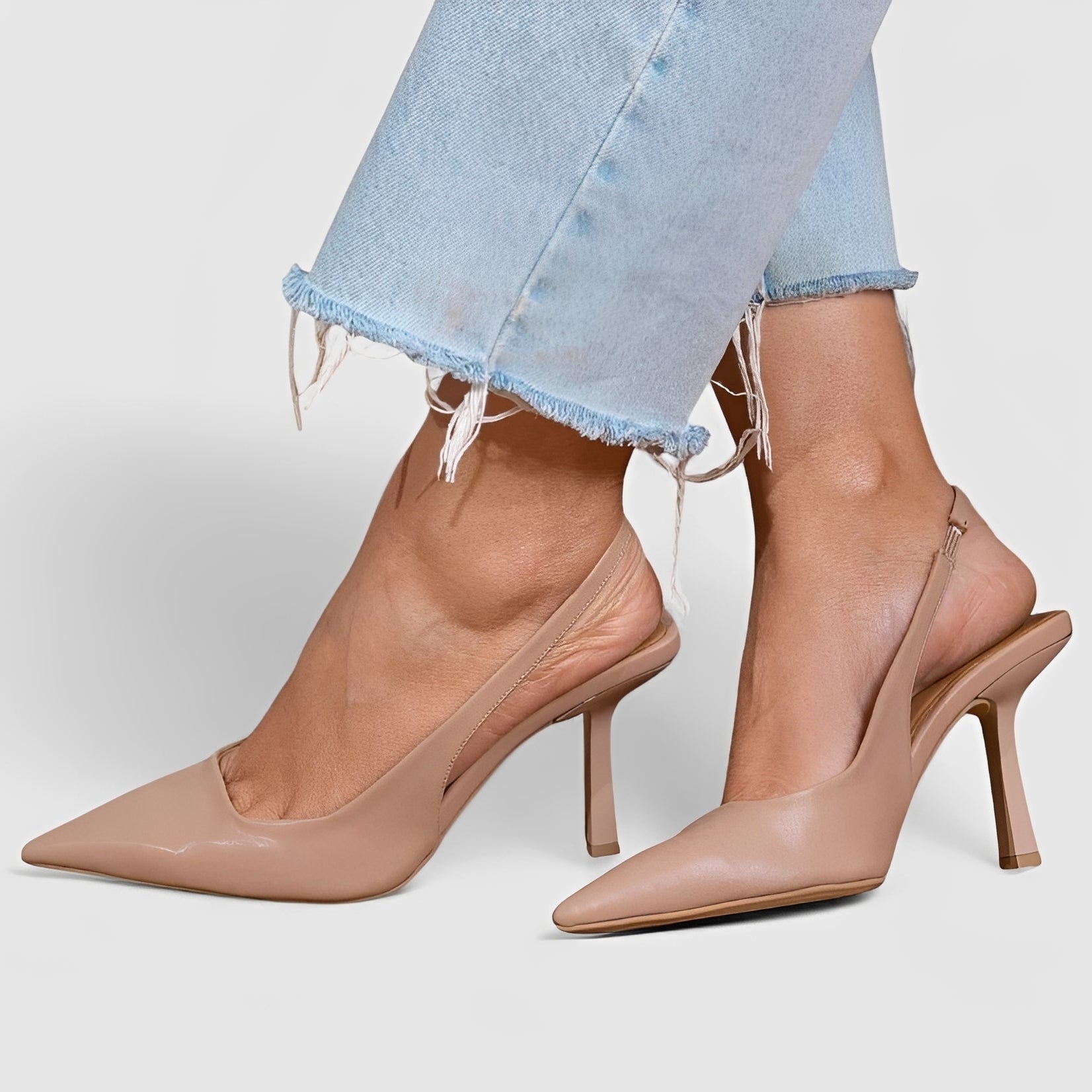 Samantha - Chic Pointed High Heels