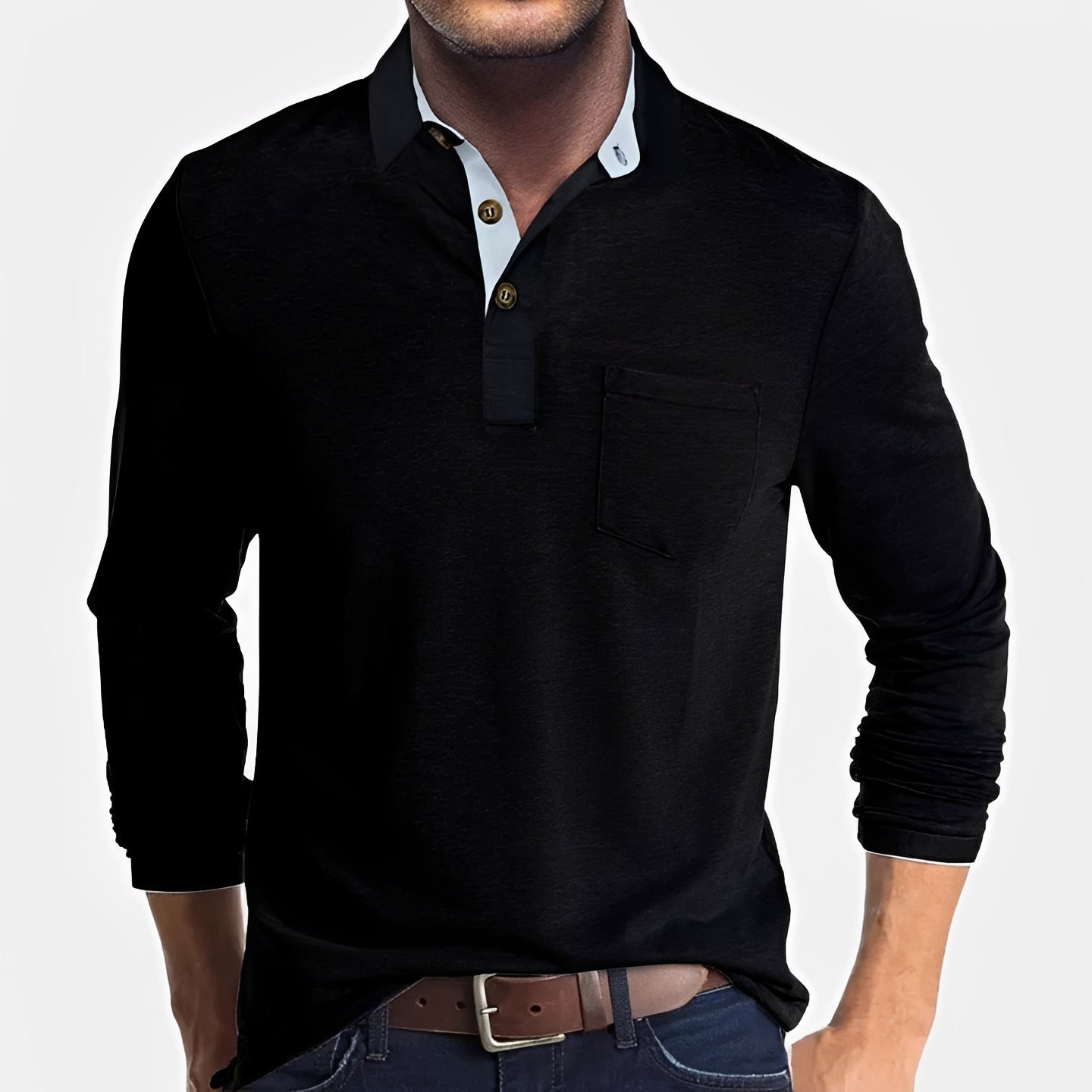 Hardy - Easygoing Long Sleeve Polo Shirt