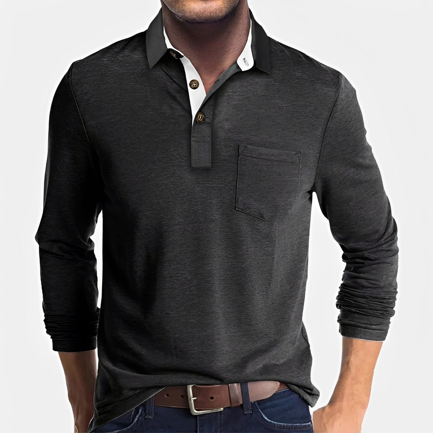 Hardy - Easygoing Long Sleeve Polo Shirt
