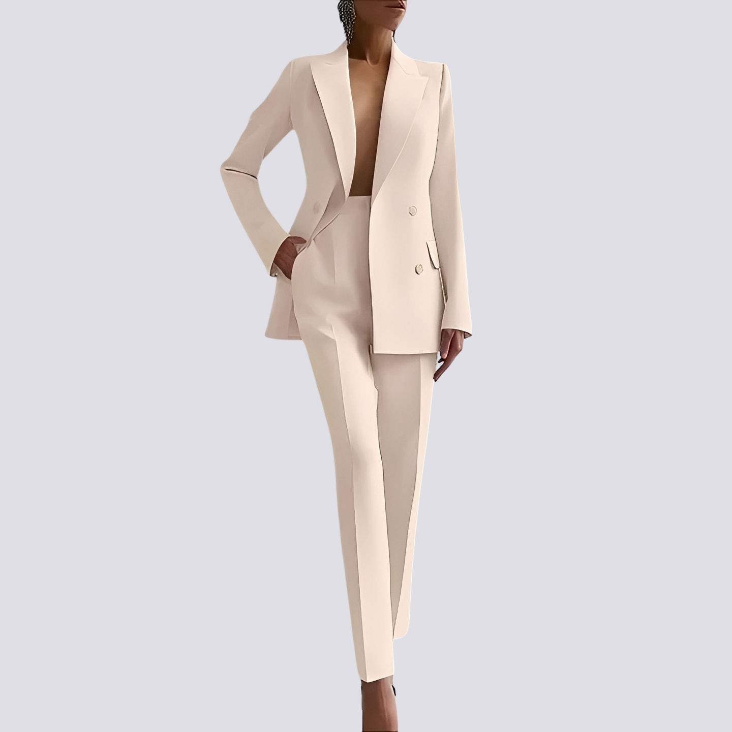 Fannie - Elegant Single-Breasted Suit