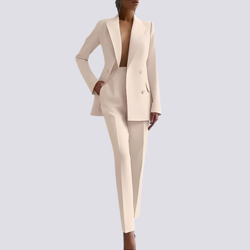 Fannie - Elegant Single-Breasted Suit