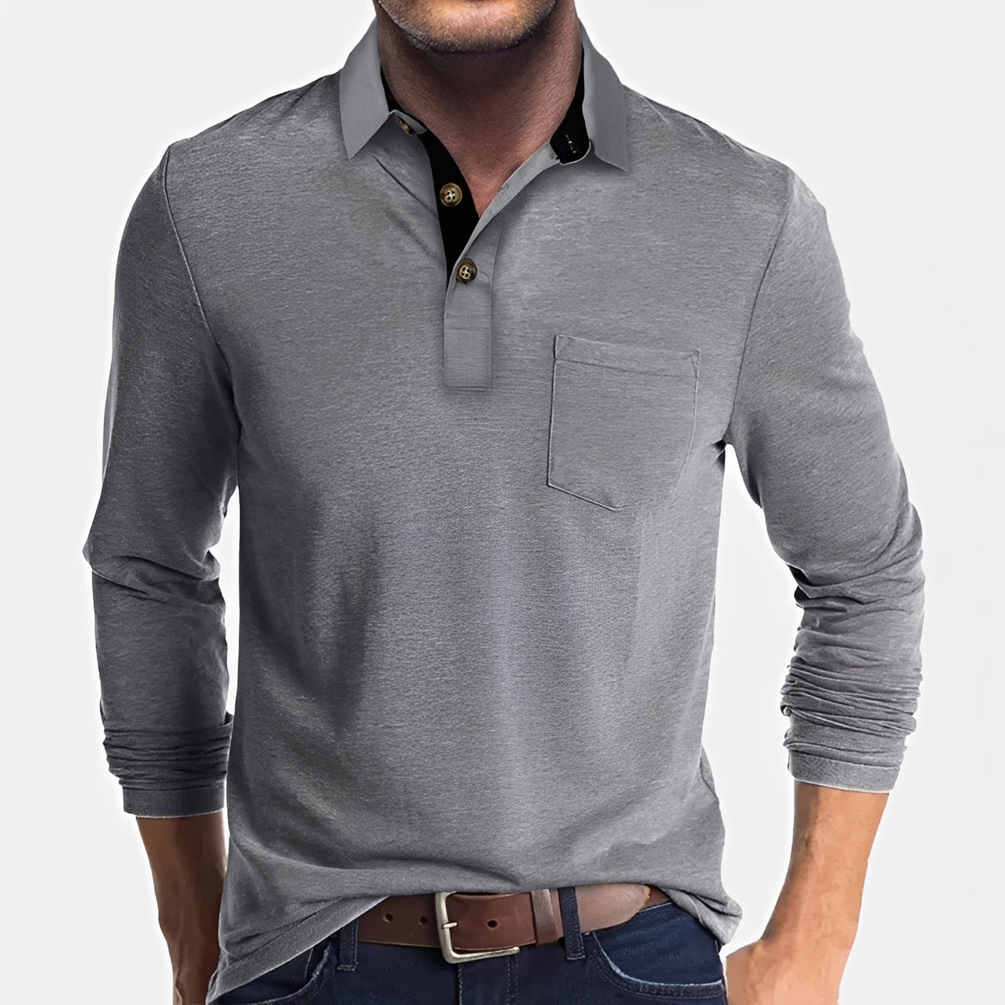 Hardy - Easygoing Long Sleeve Polo Shirt