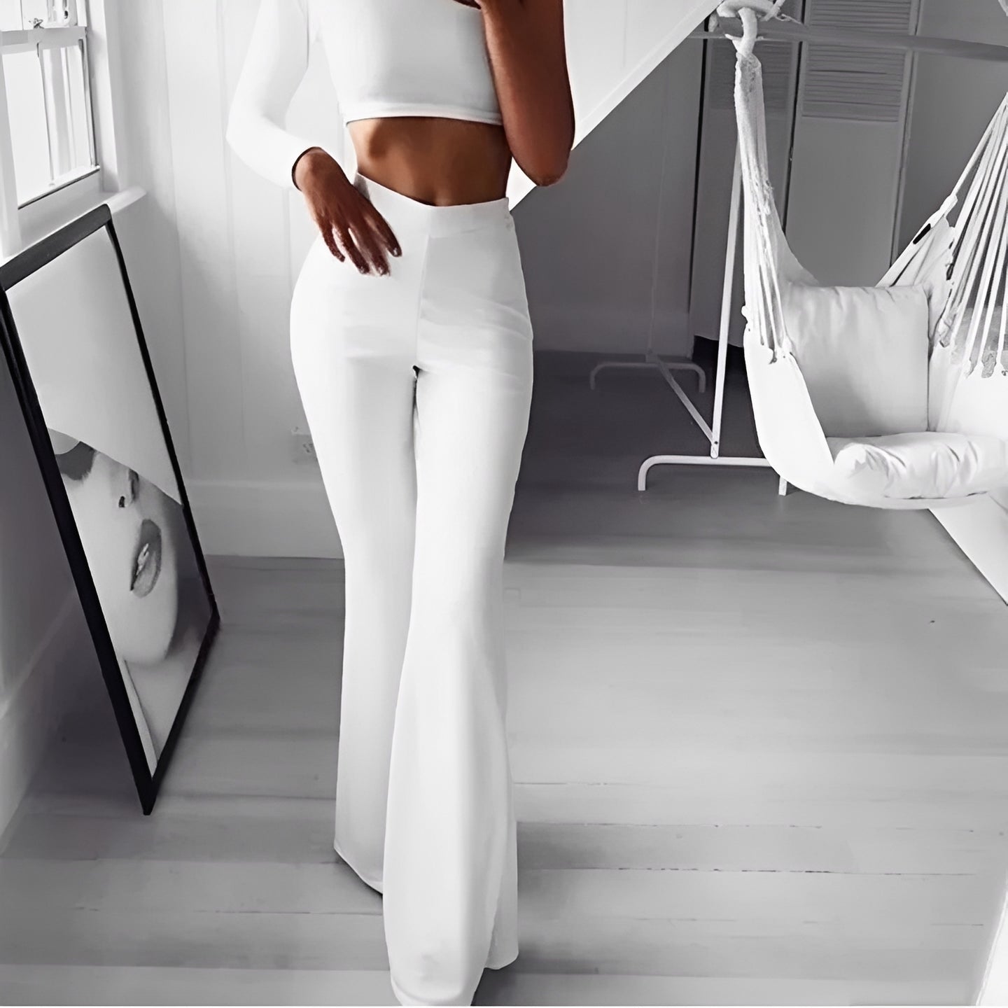 Keiran - Trendy Slim Flared Pants