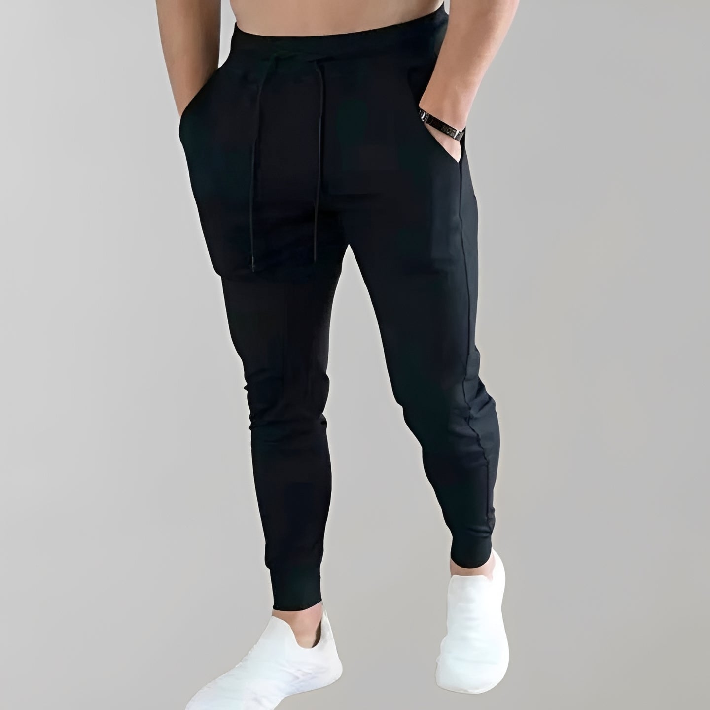 Daniels - Relaxed Slim-fit Jogger Pants
