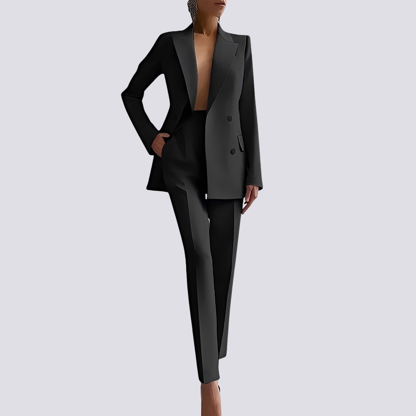 Fannie - Elegant Single-Breasted Suit