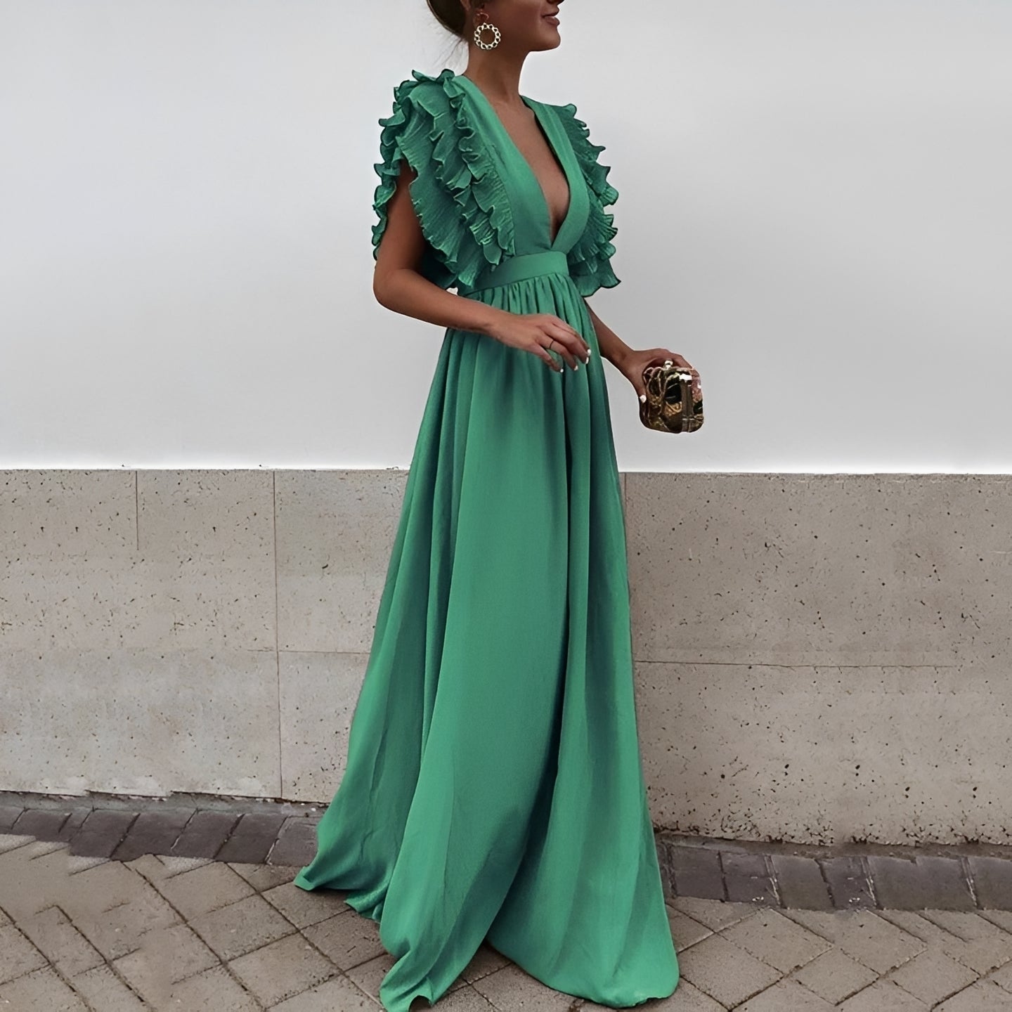 Dorsey - Elegant Long Maxi Dress