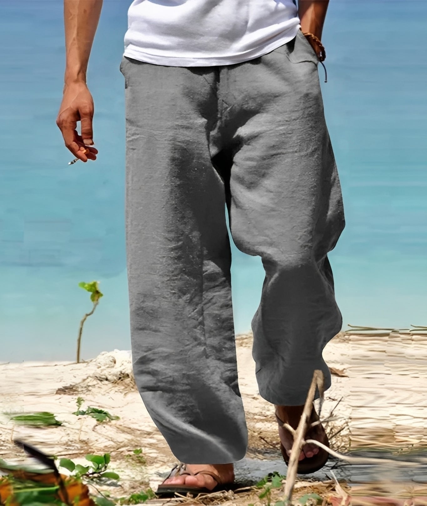 Theo - Men's Pants - Perfect for Bright Outdoor Walks