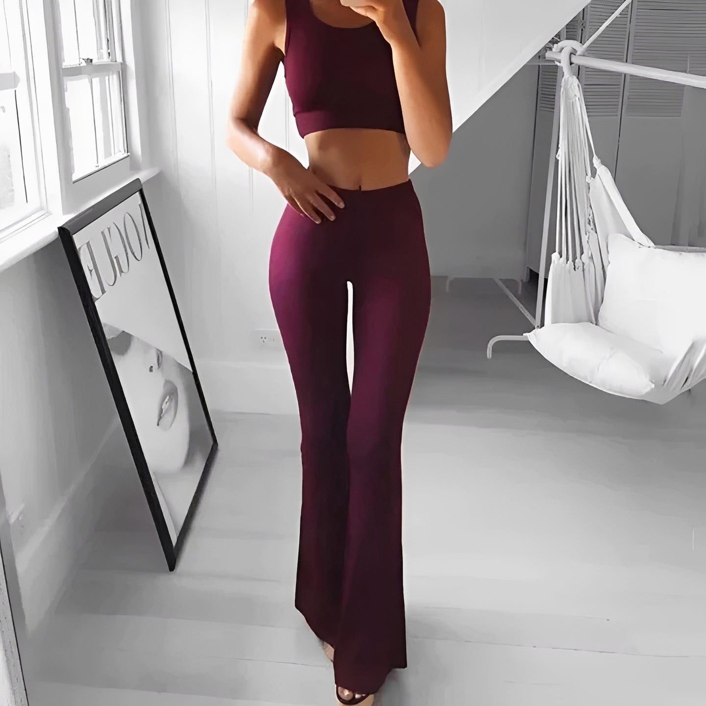 Keiran - Trendy Slim Flared Pants