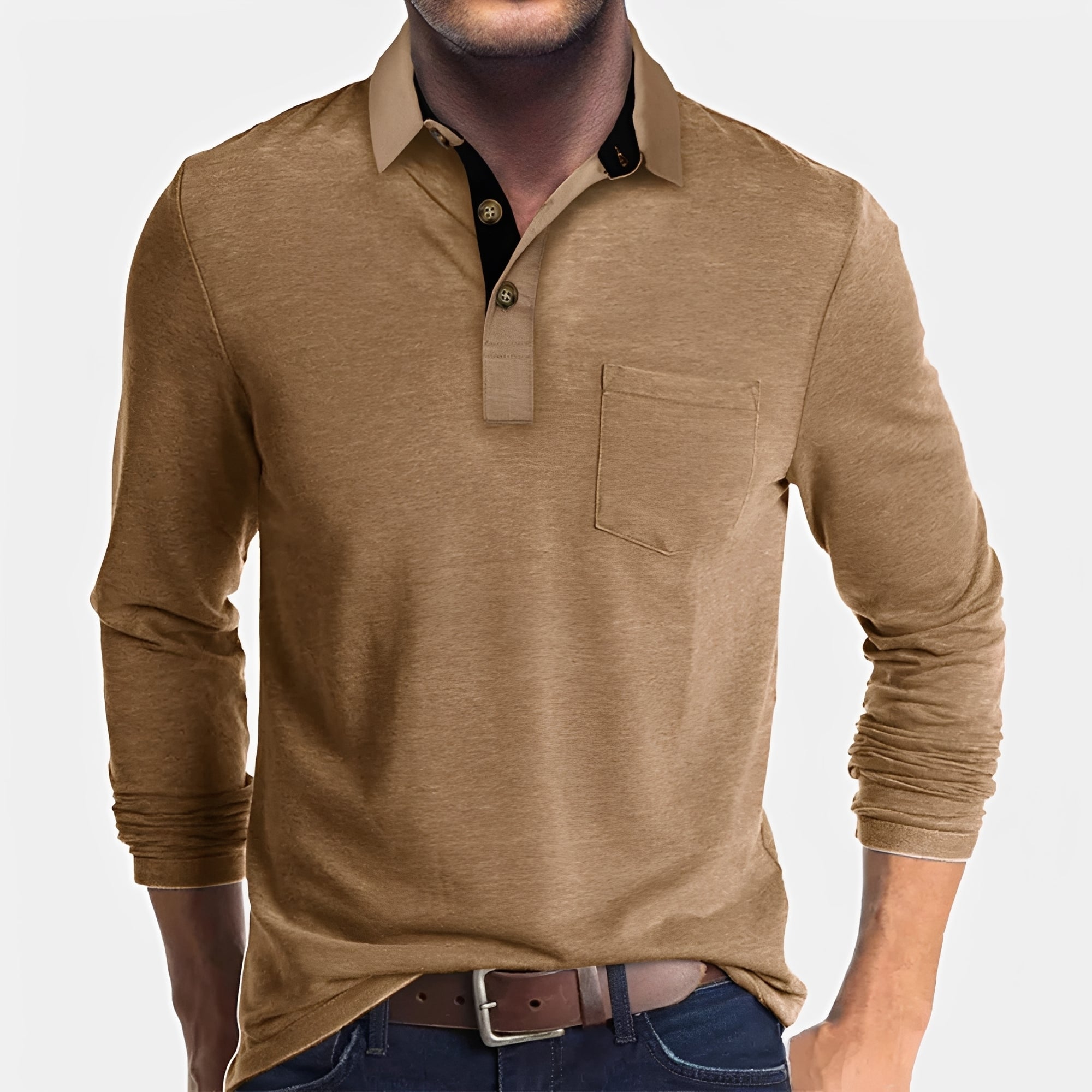 Hardy - Easygoing Long Sleeve Polo Shirt