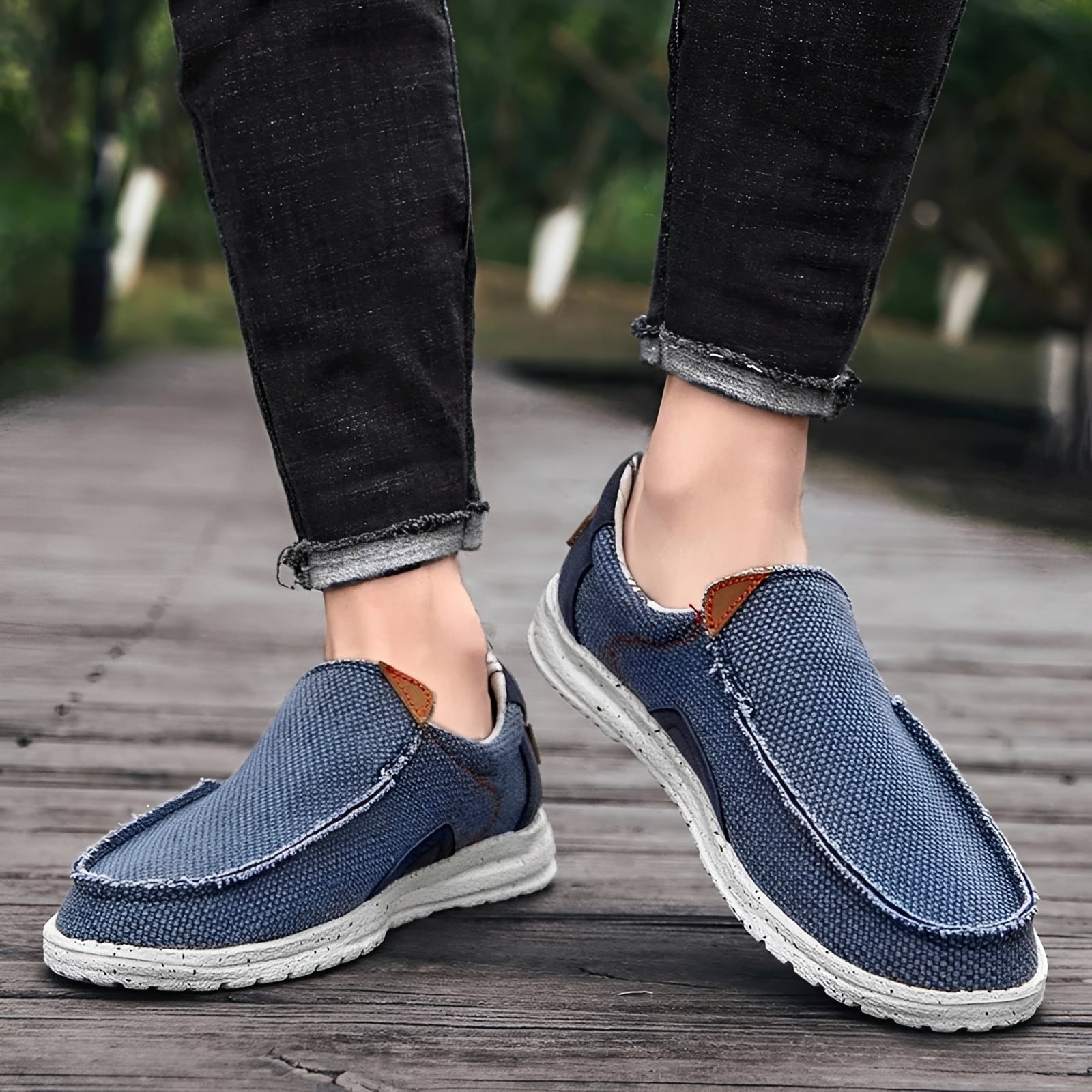 Ajay - Relaxed Cozy Sneakers