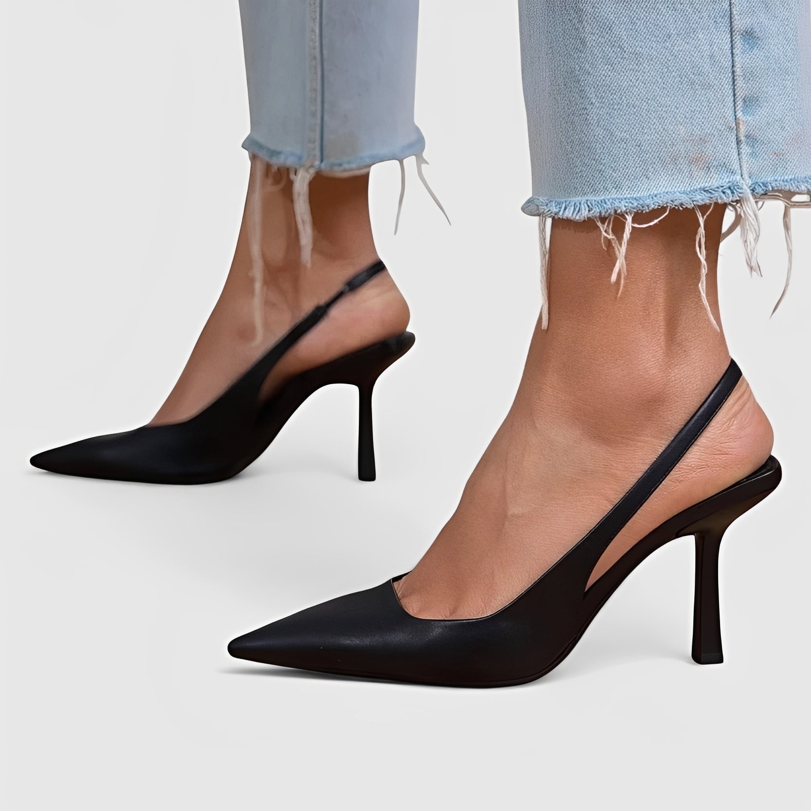 Samantha - Chic Pointed High Heels