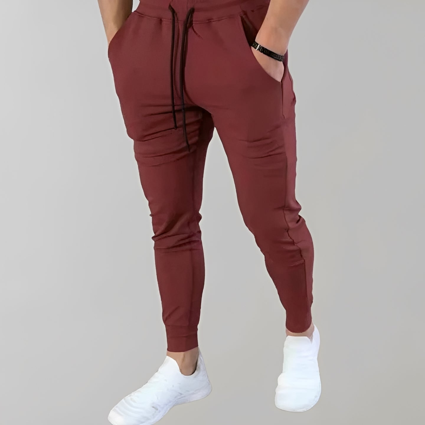 Daniels - Relaxed Slim-fit Jogger Pants