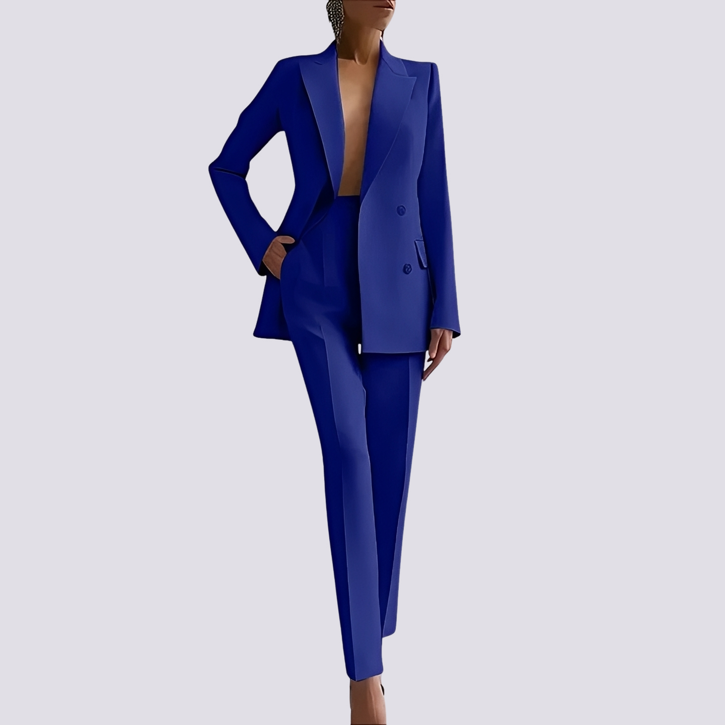 Fannie - Elegant Single-Breasted Suit
