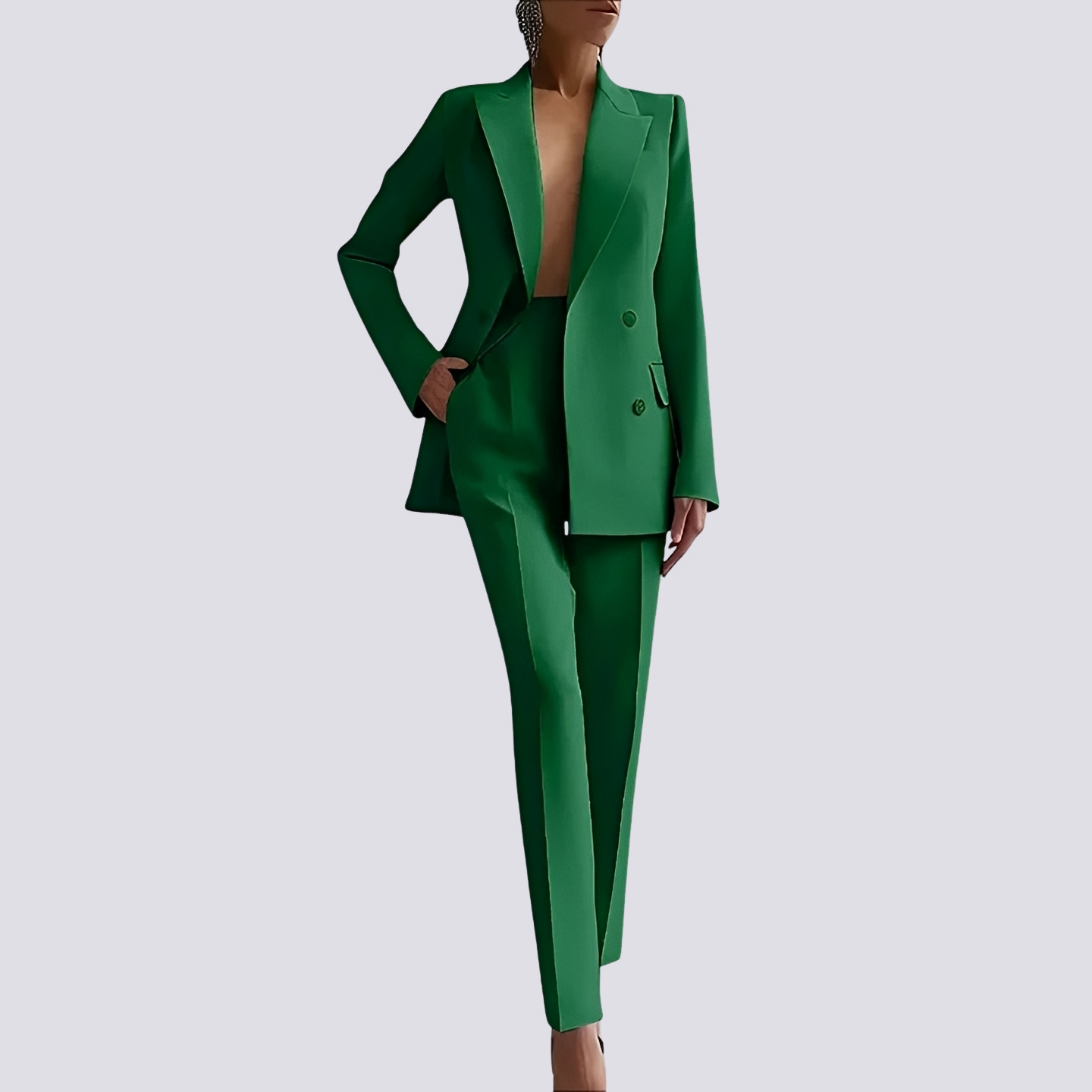 Fannie - Elegant Single-Breasted Suit