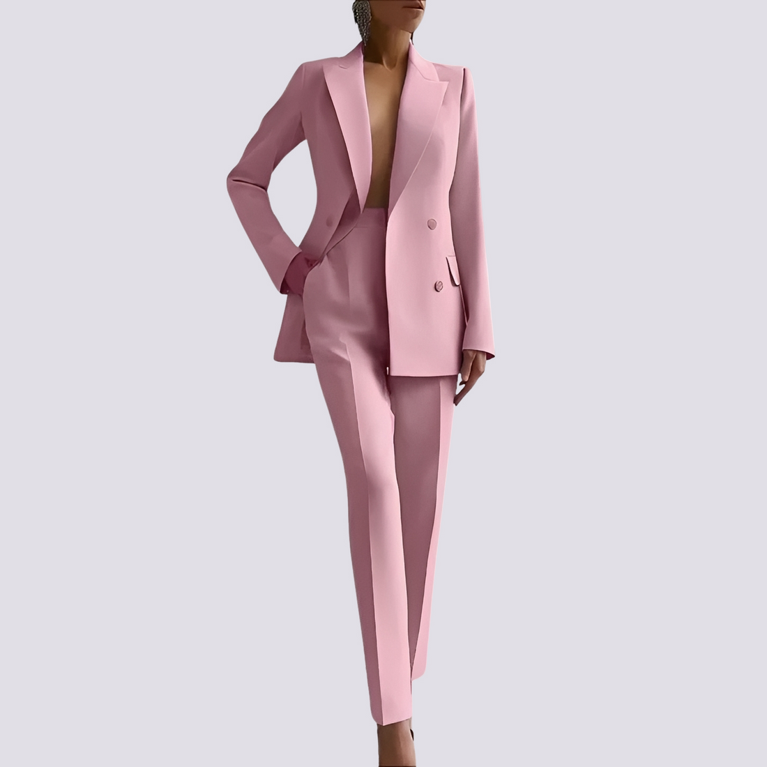 Fannie - Elegant Single-Breasted Suit