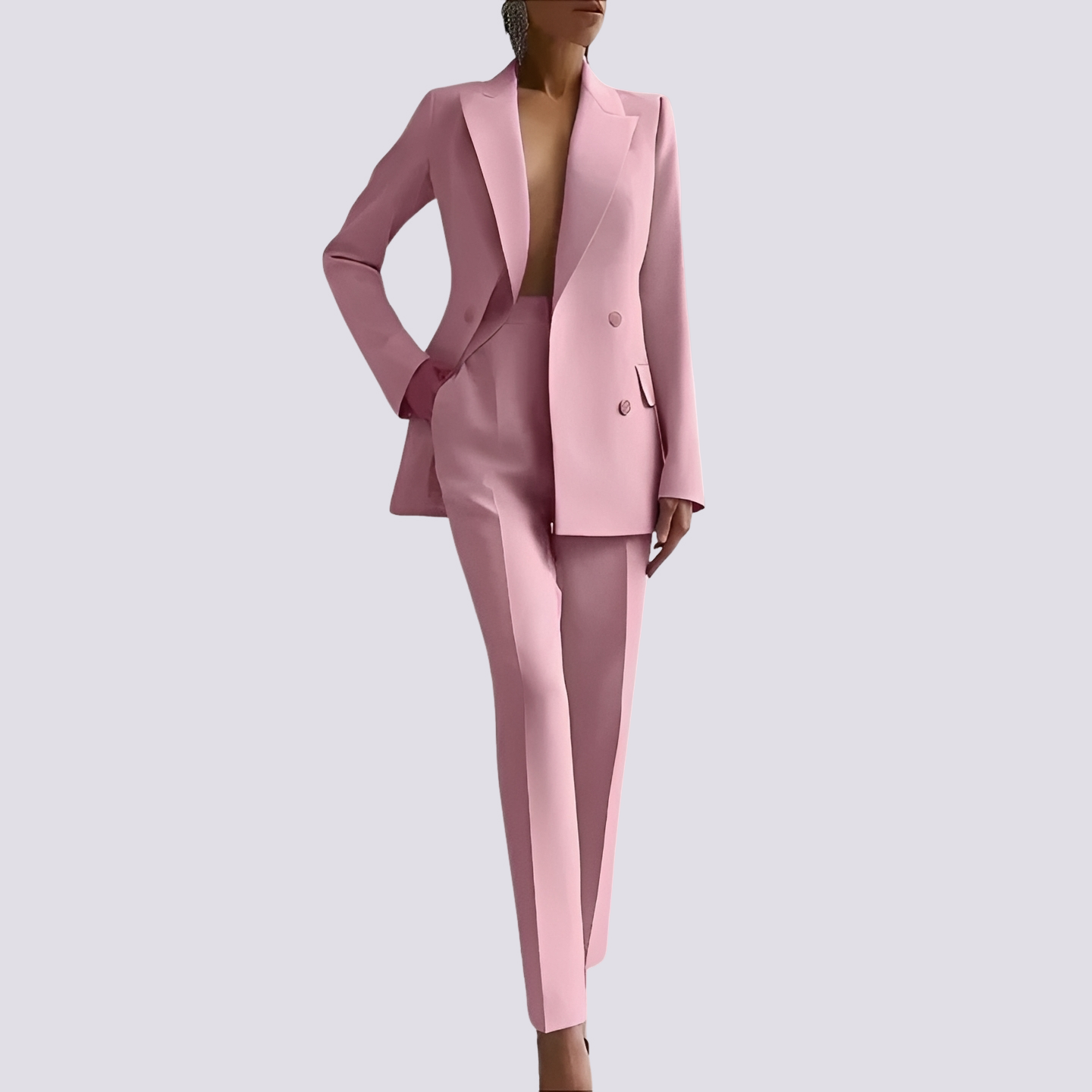 Fannie - Elegant Single-Breasted Suit