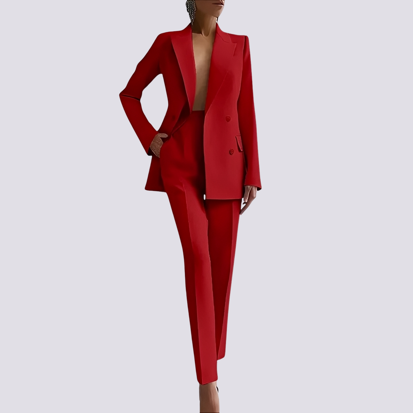 Fannie - Elegant Single-Breasted Suit
