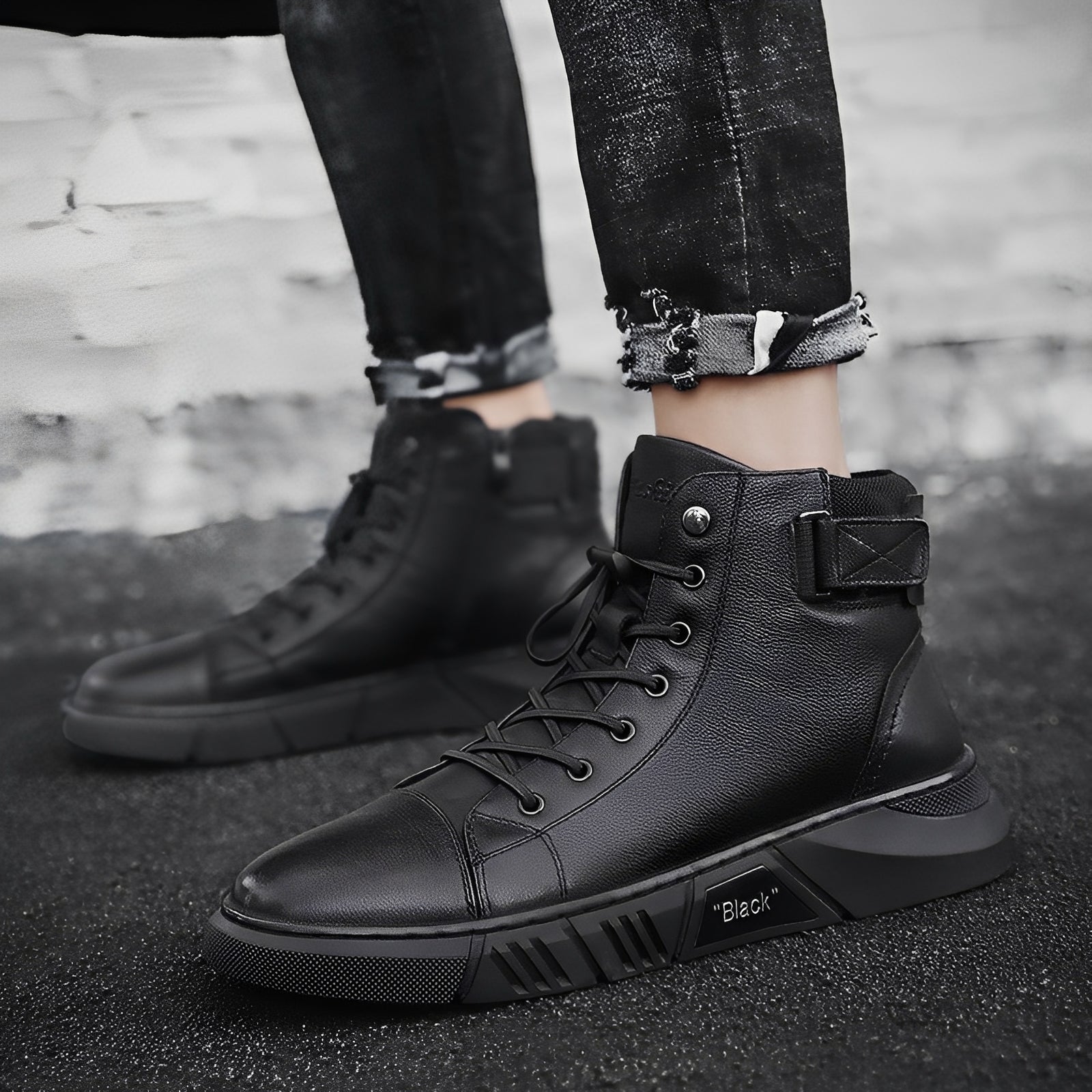 Jayve - A trendy and comfortable men's sneaker