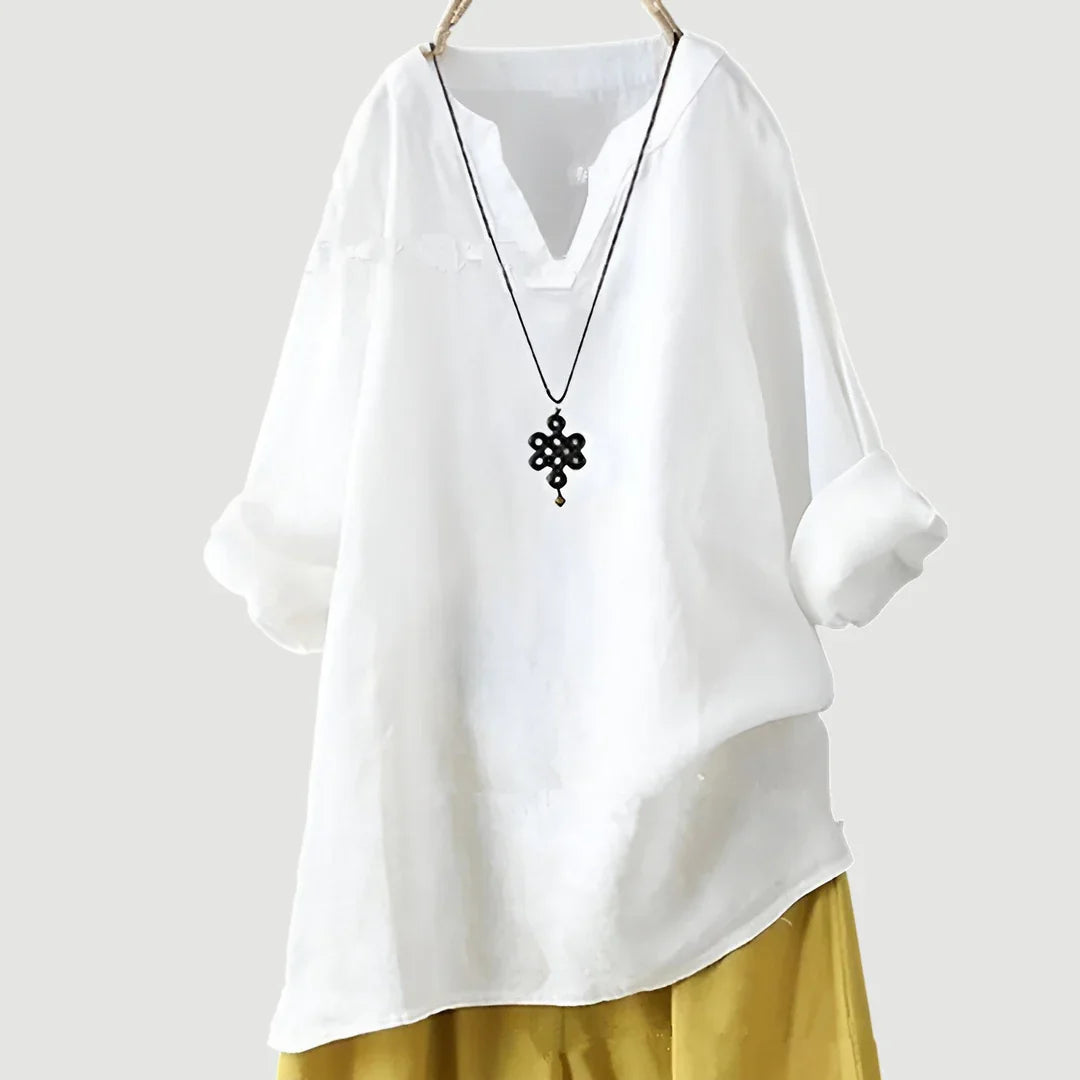 Nicole – Stylish tunic blouse for women