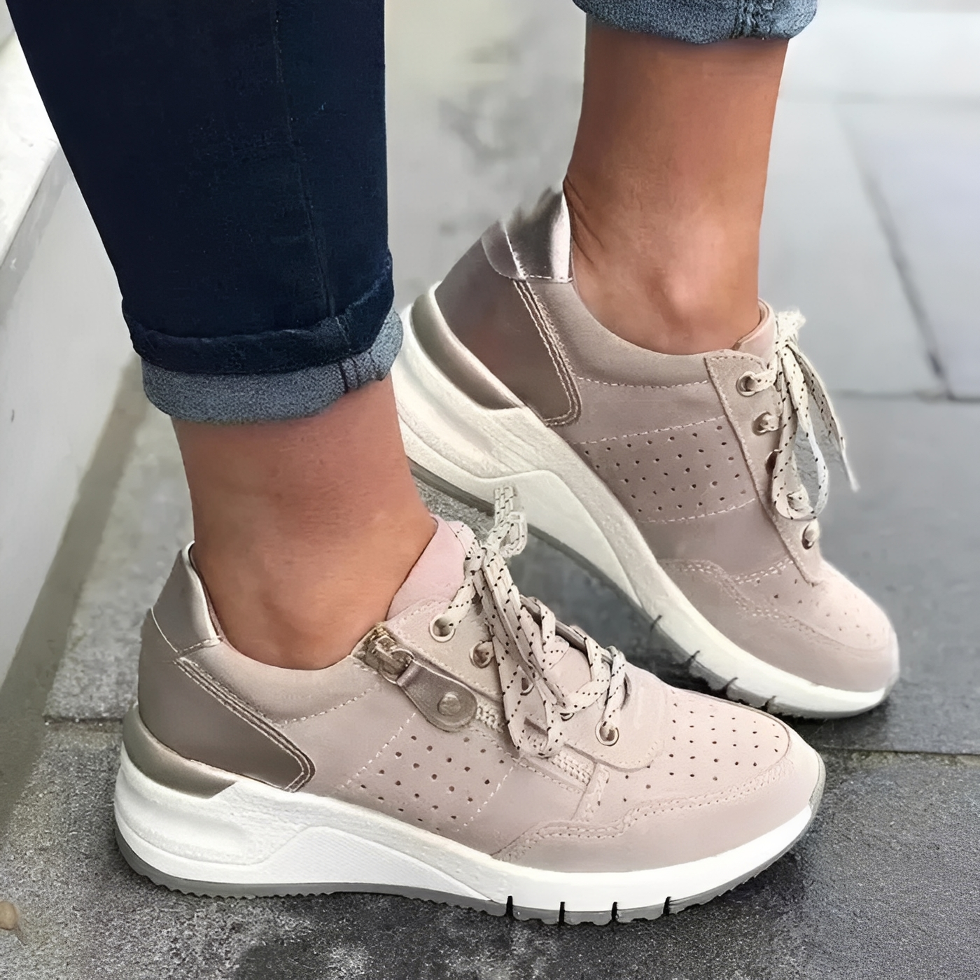 Janica - Women's Shoes - Relaxed and Lightweight