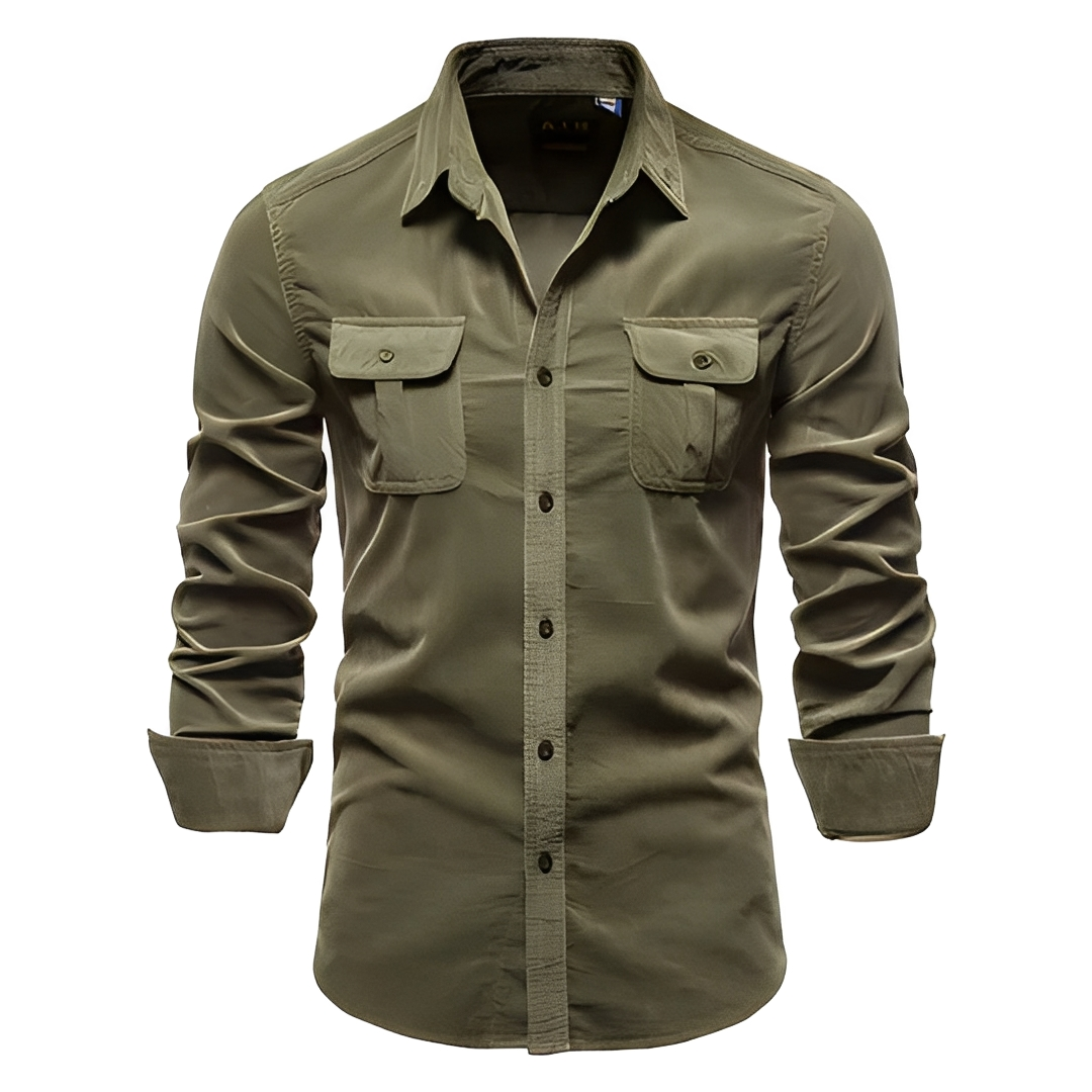Blake - Men's long sleeve casual shirt