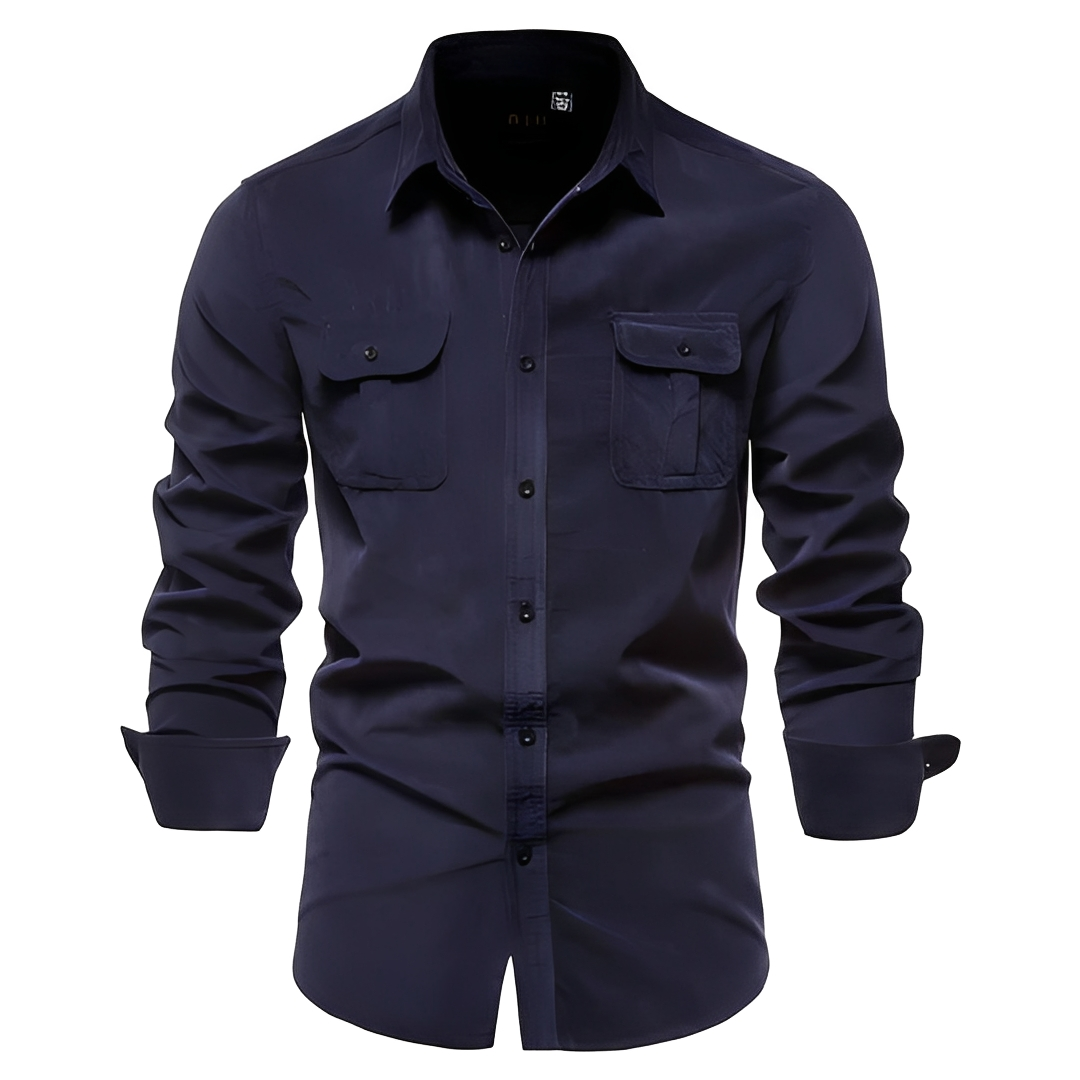 Blake - Men's long sleeve casual shirt