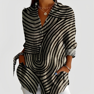 Almarie - Women's blouse - comfy for warm days