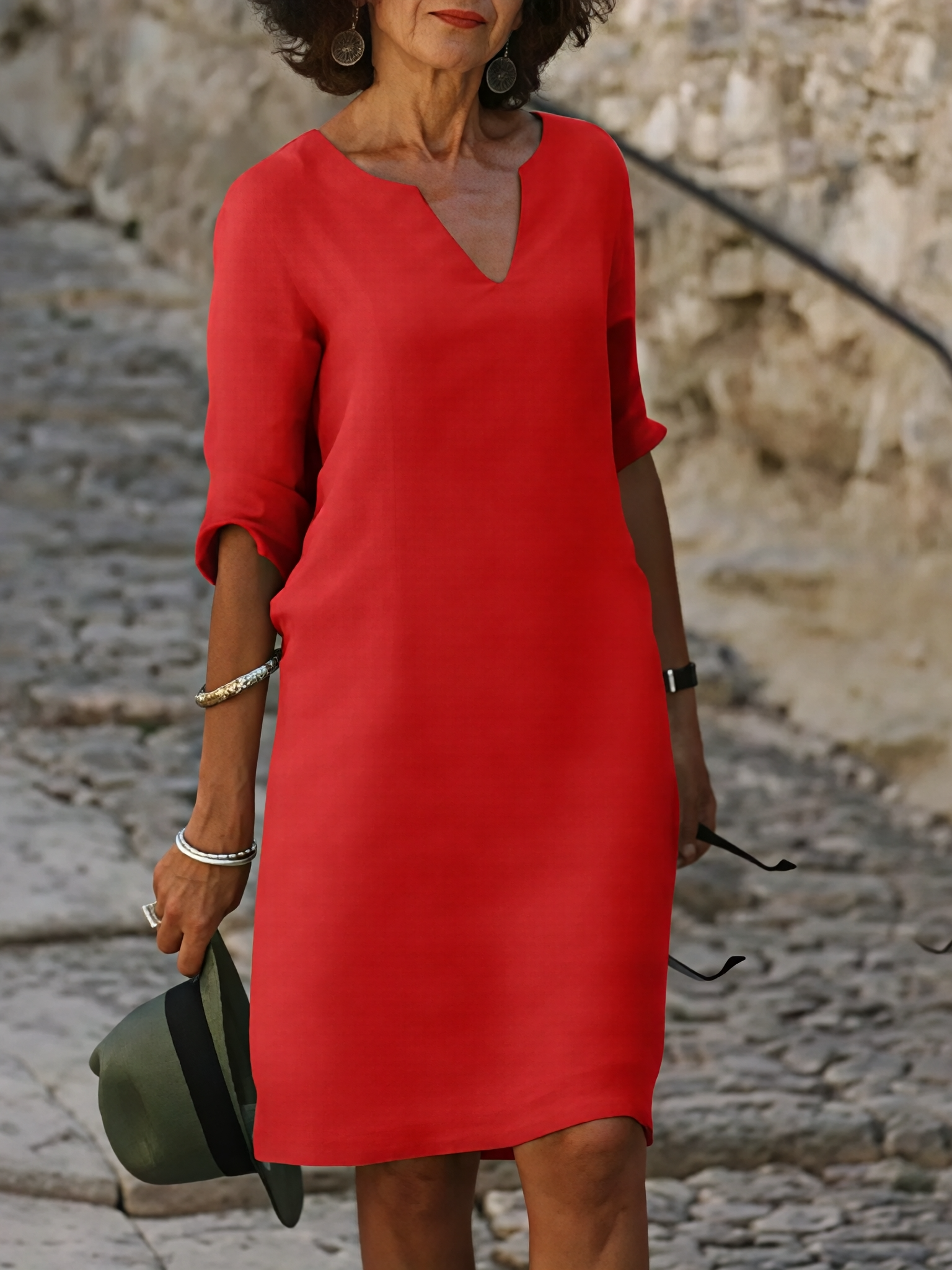 Skylar – Stylish casual dress for ladies