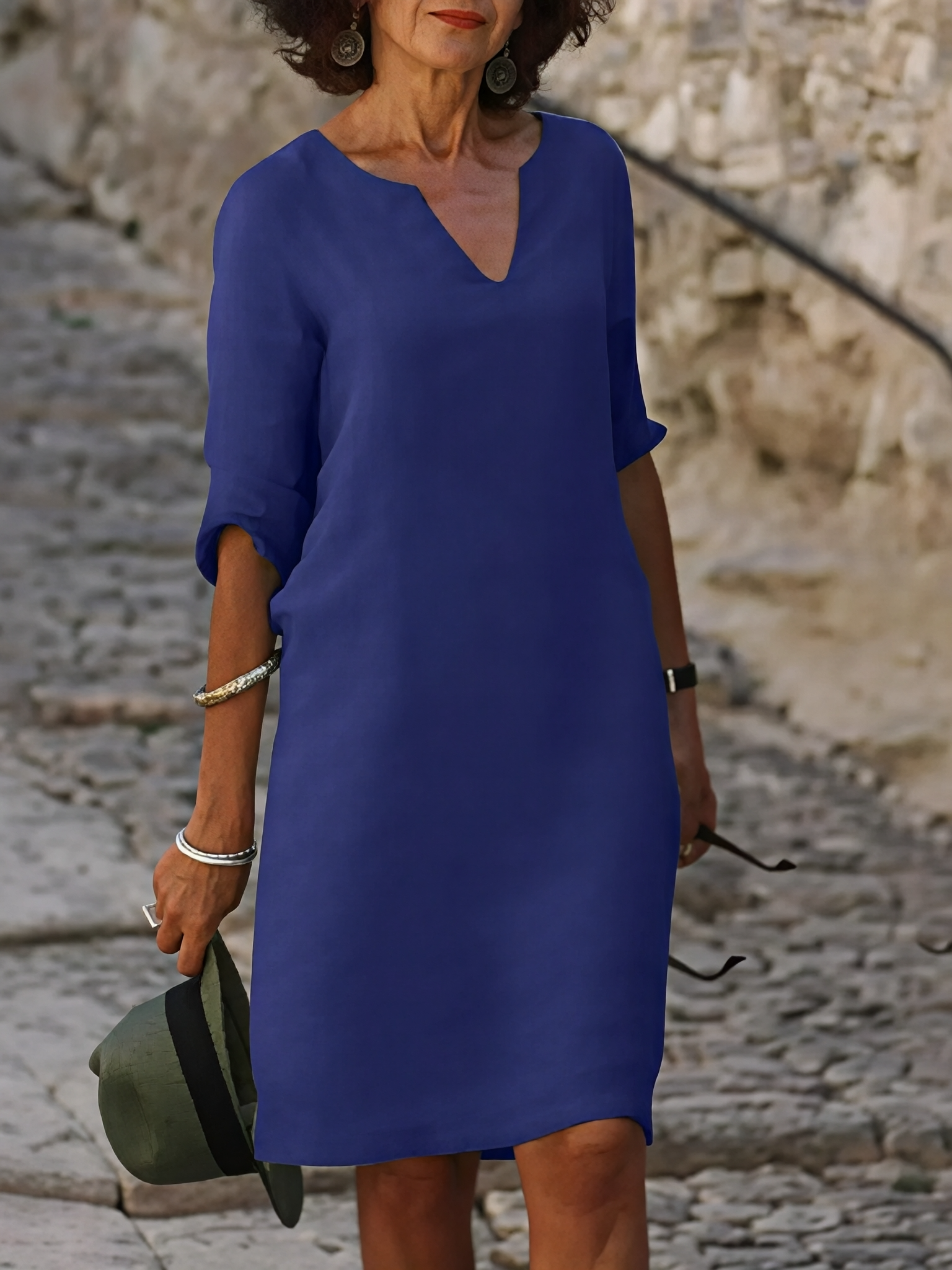 Skylar – Stylish casual dress for ladies