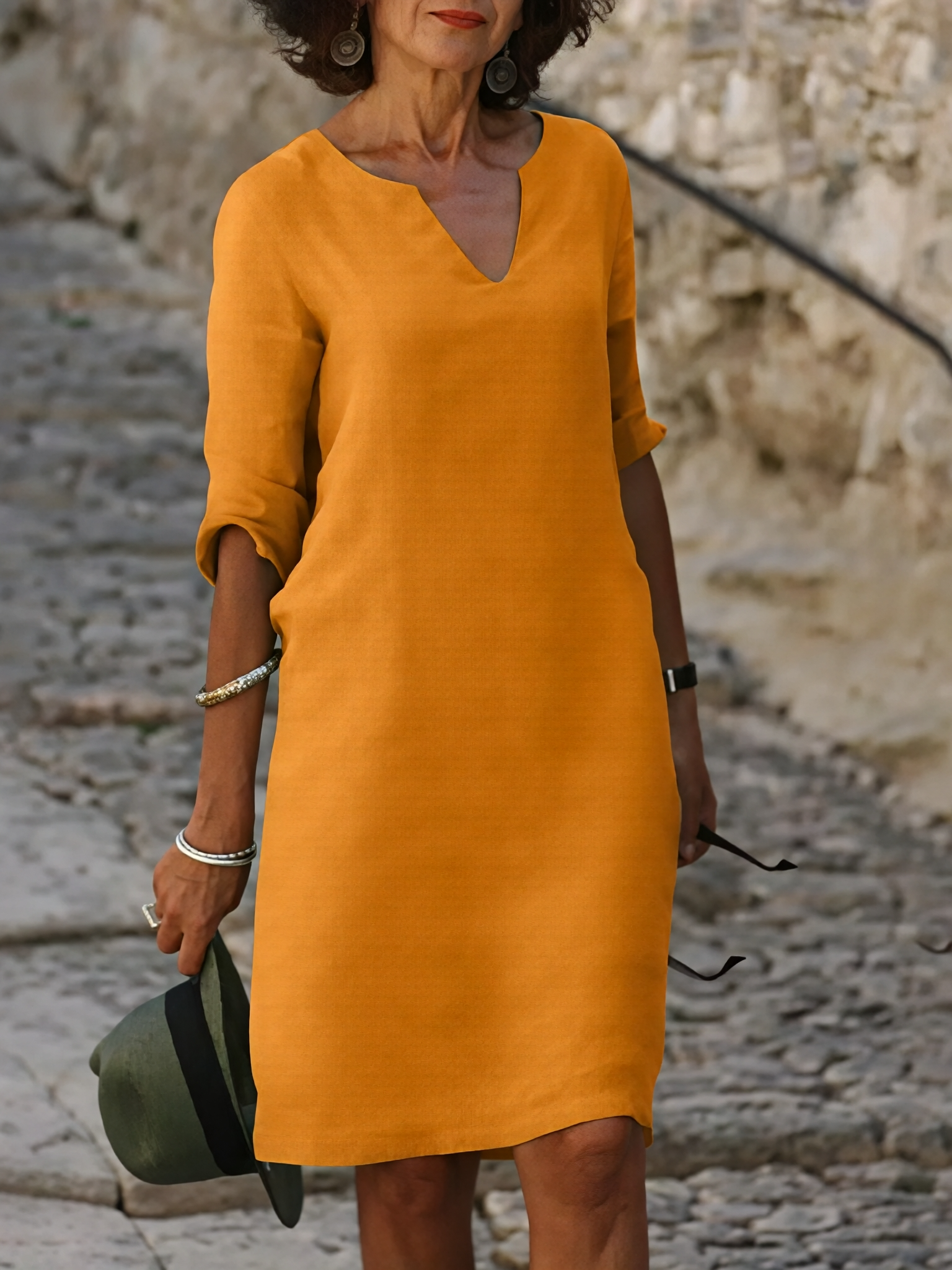 Skylar – Stylish casual dress for ladies