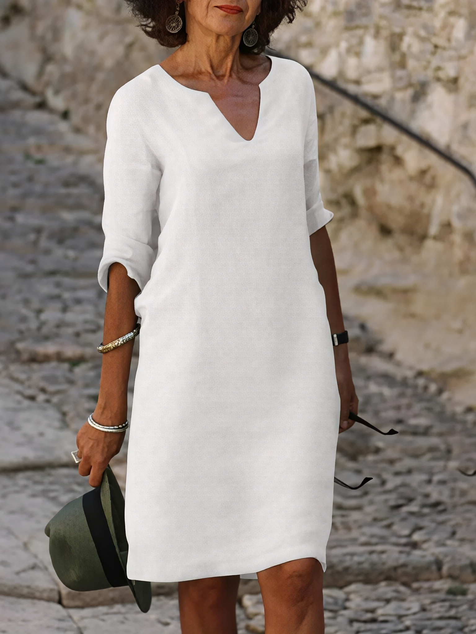 Skylar – Stylish casual dress for ladies