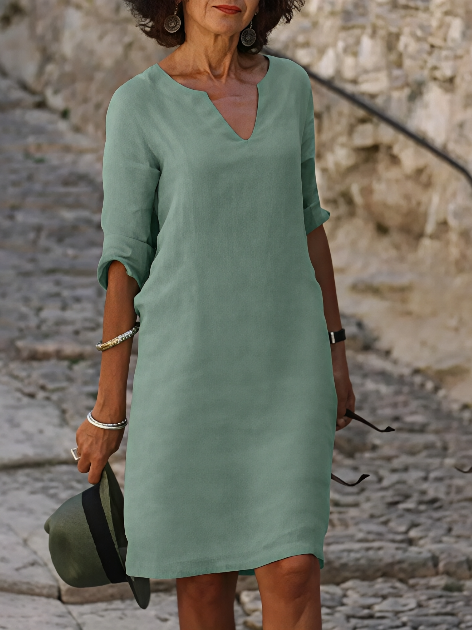 Skylar – Stylish casual dress for ladies